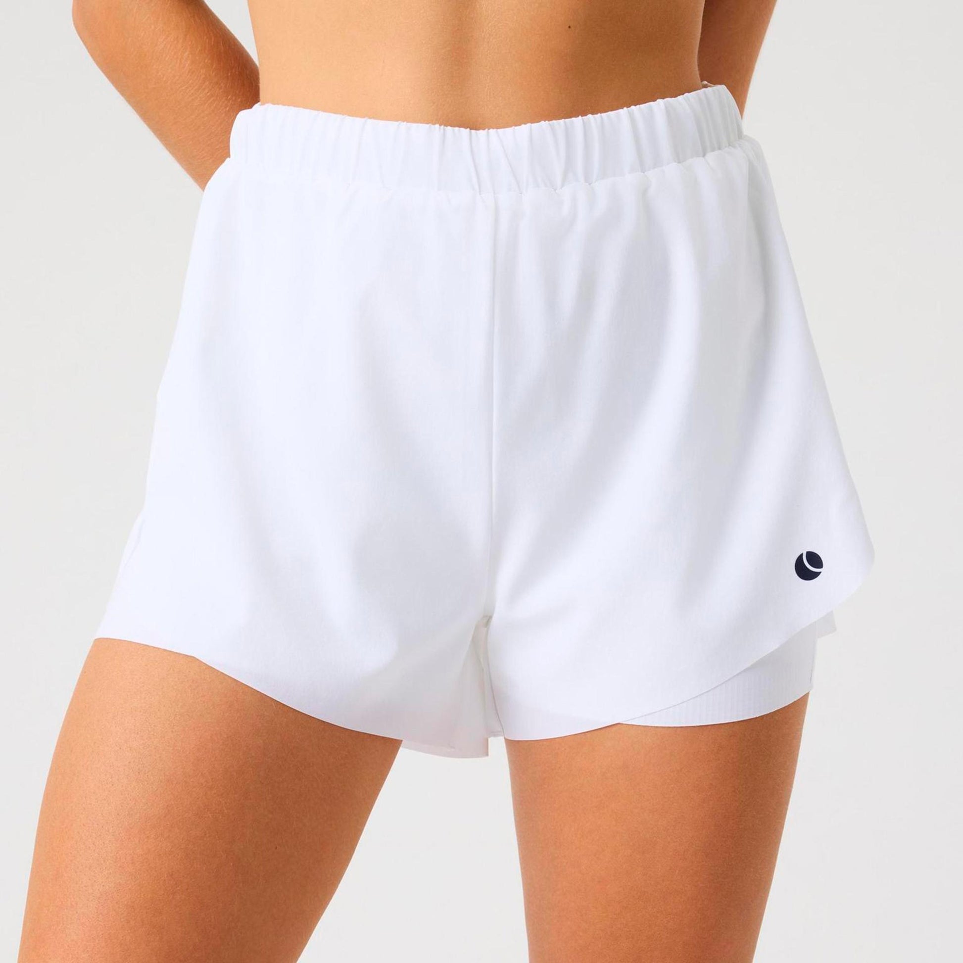 Björn Borg Ace 2 In 1 Shorts Femmes - blanc