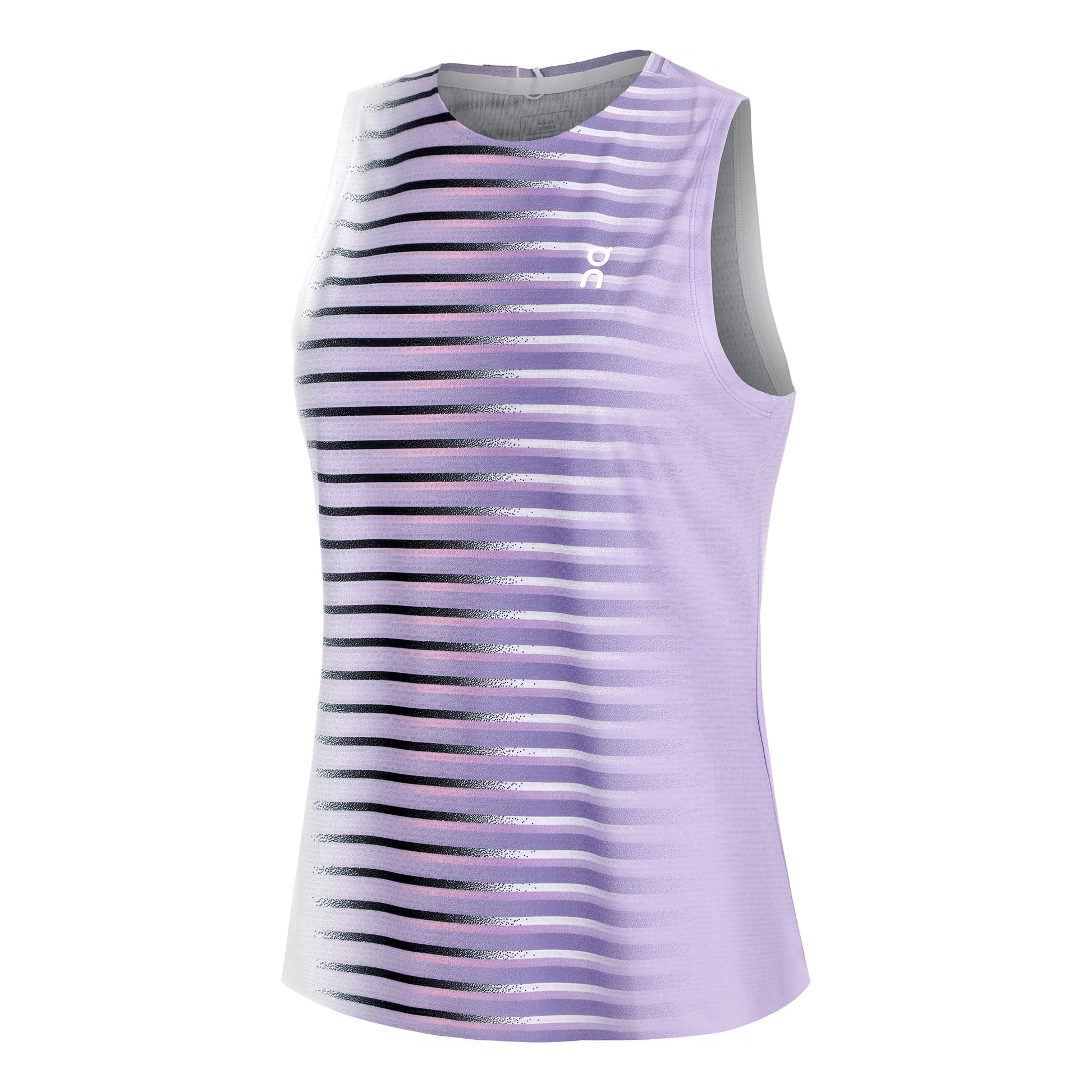 On Court  Edge Tanktop Dames - mauve, wit
