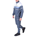 Scorpione Survêtement Hommes - gris, blanc