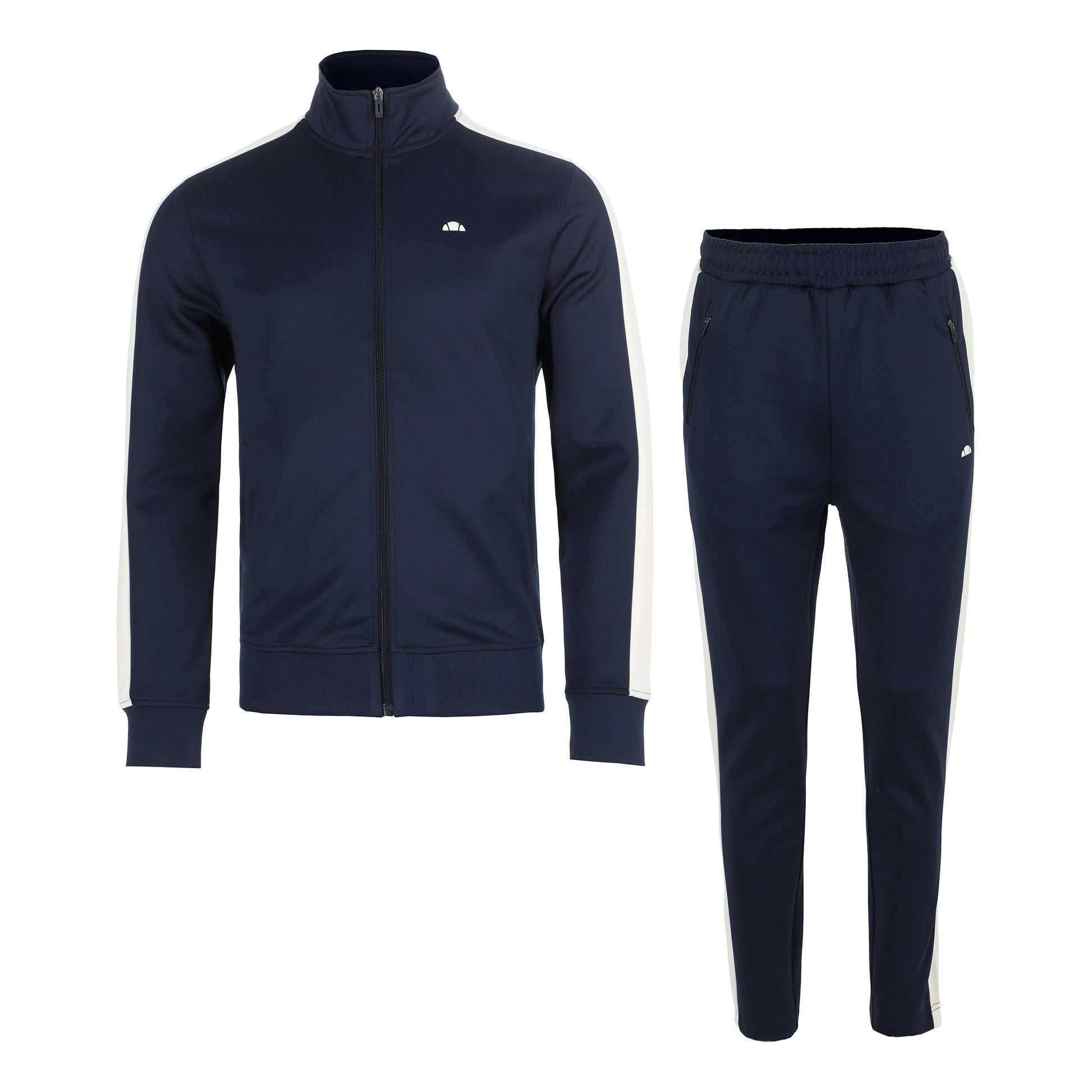 Ellesse Tyro Trainingspak Heren - donkerblauw, crème