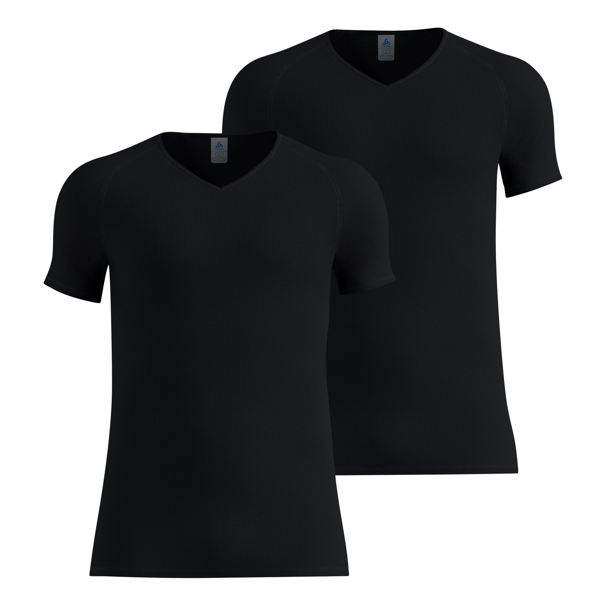 Odlo Active Light 2 pack Maillot de corps Hommes-noir