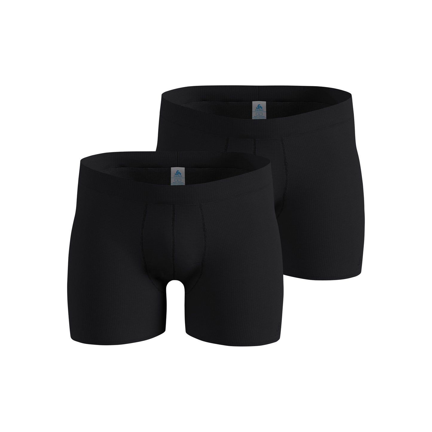 Odlo Active Light 2 pack Caleçon Hommes-noir