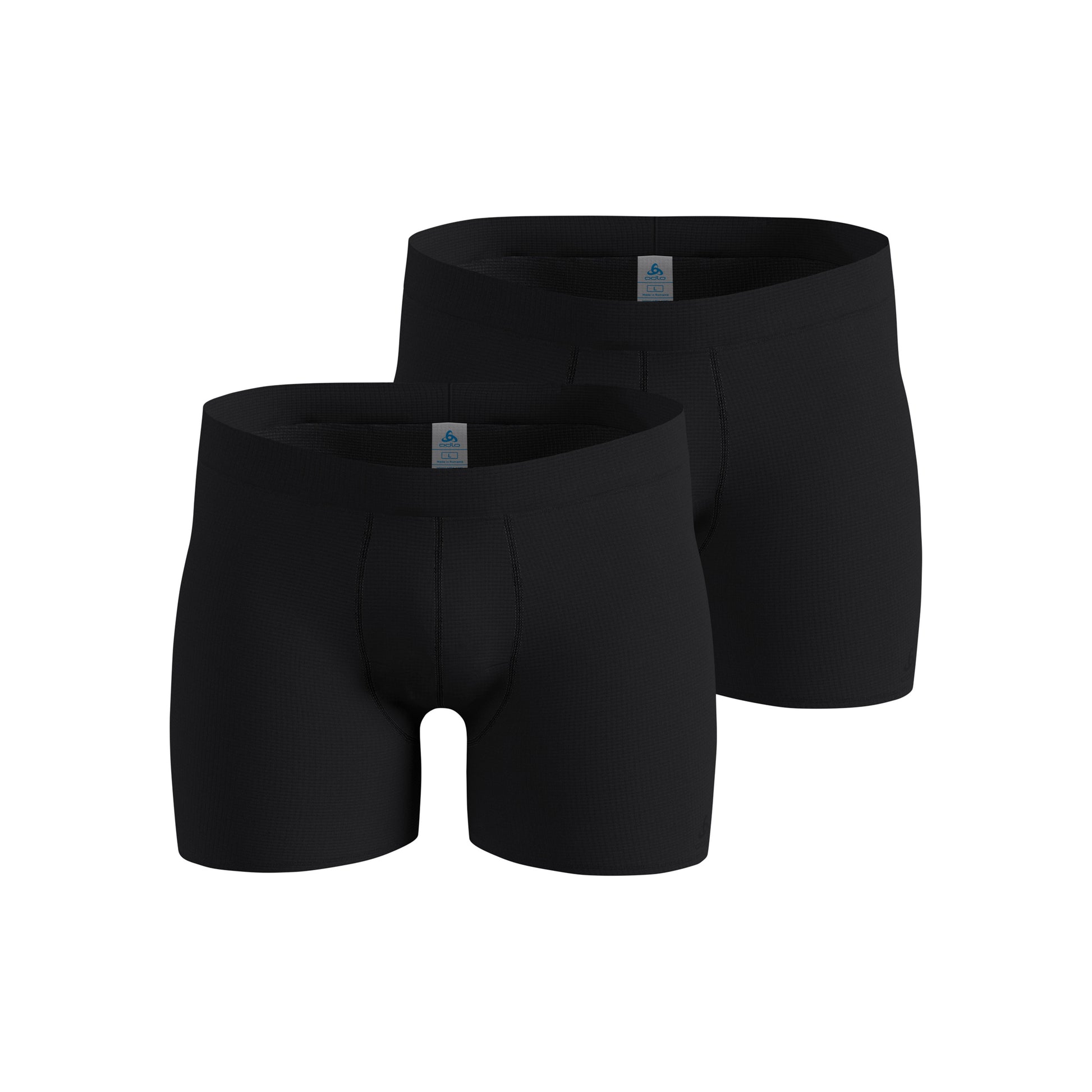 Odlo Active Light 2 pack Caleçon Hommes-noir
