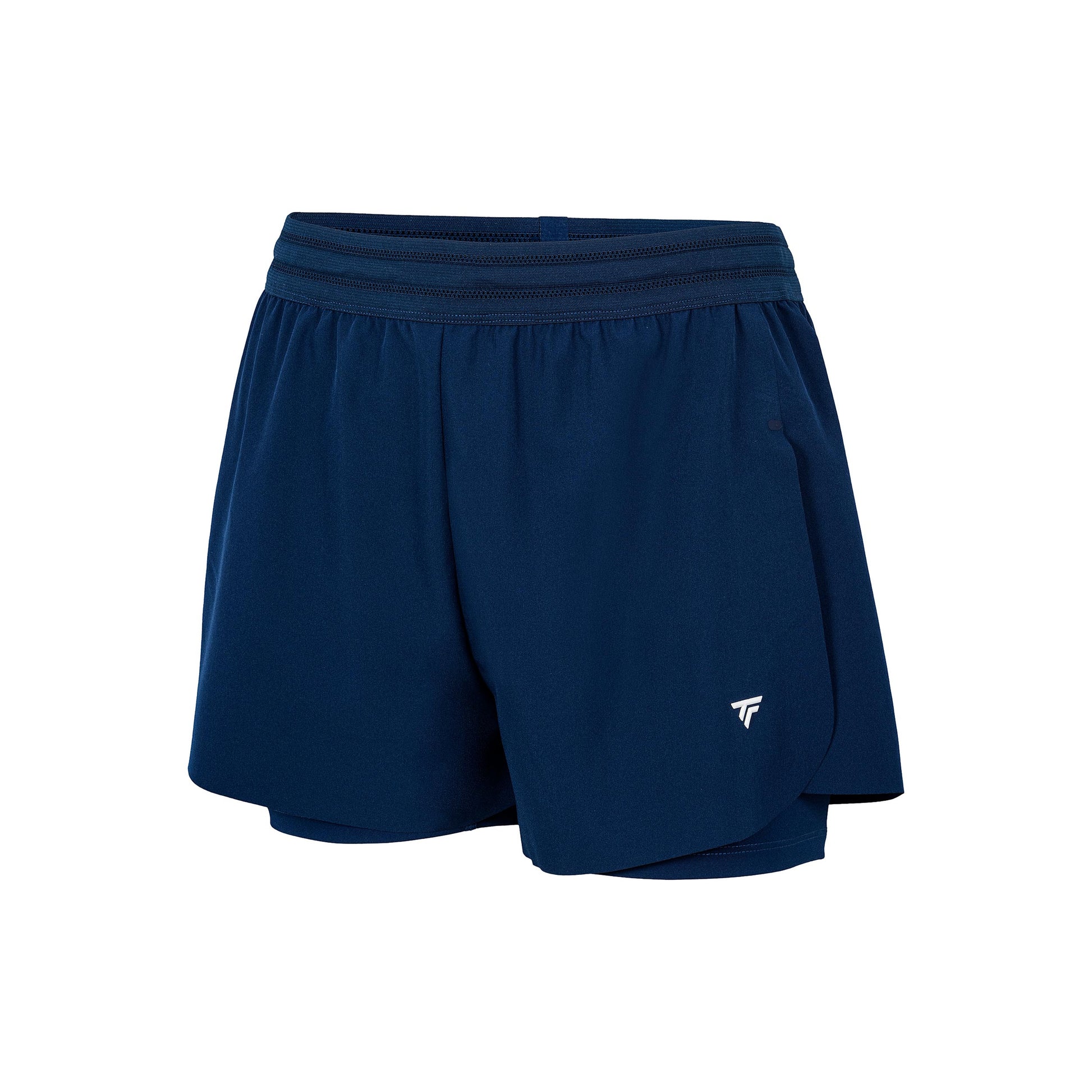 Tecnifibre Team Stretch Shorts Femmes - bleu foncé
