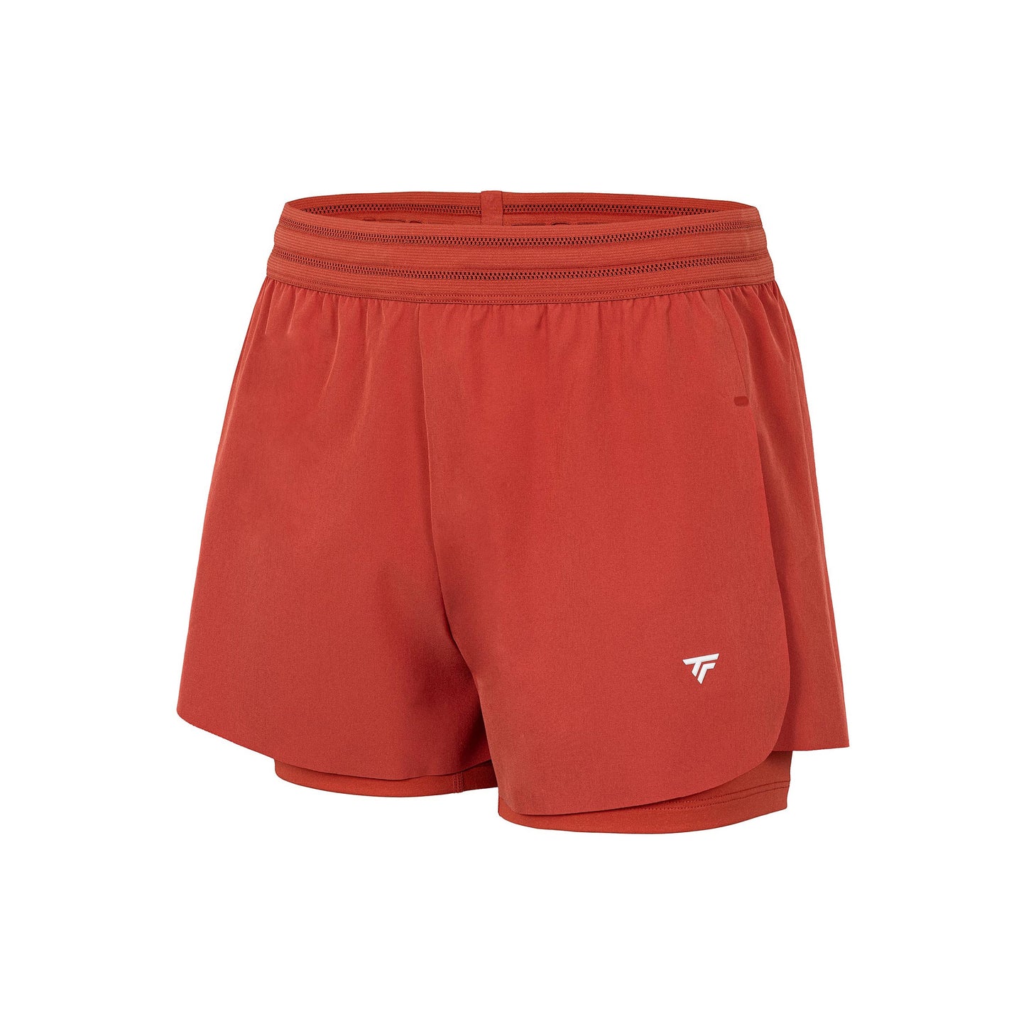 Tecnifibre Team Stretch Shorts Dames - roest