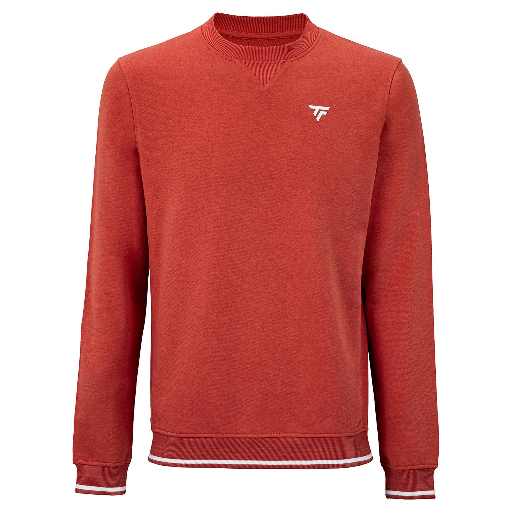 Tecnifibre Team Terry Sweatshirt Unisex - roest
