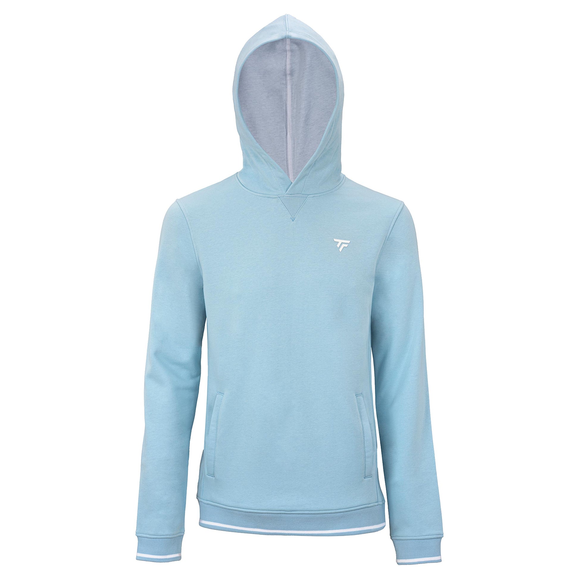 Tecnifibre Team Terry Sweat à capuche Unisex - bleu clair