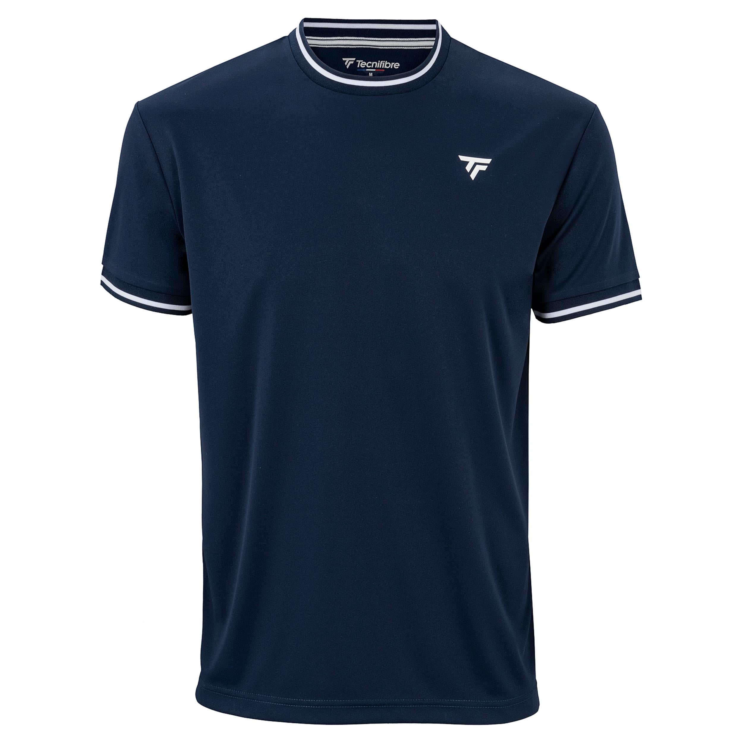 Tecnifibre Team Tech T-shirt Heren - donkerblauw