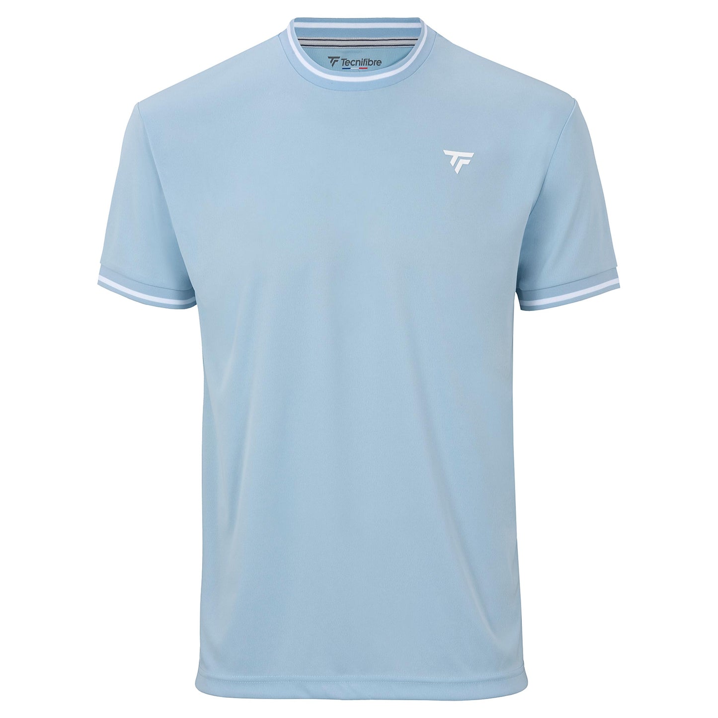 Tecnifibre Team Tech T-shirt Heren - lichtblauw