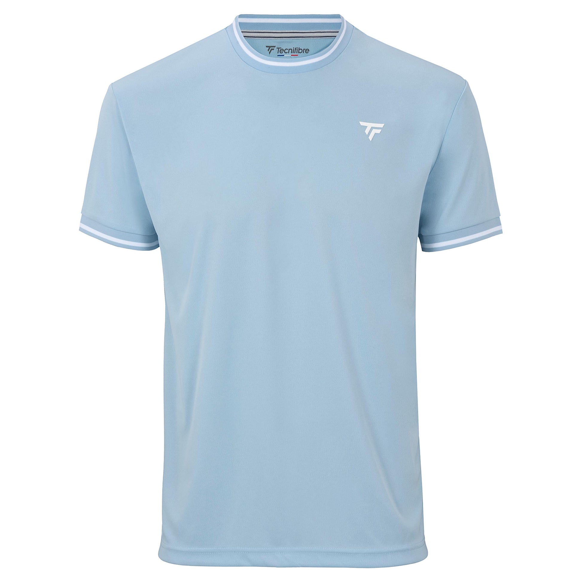 Tecnifibre Team Tech T-shirt Heren - lichtblauw