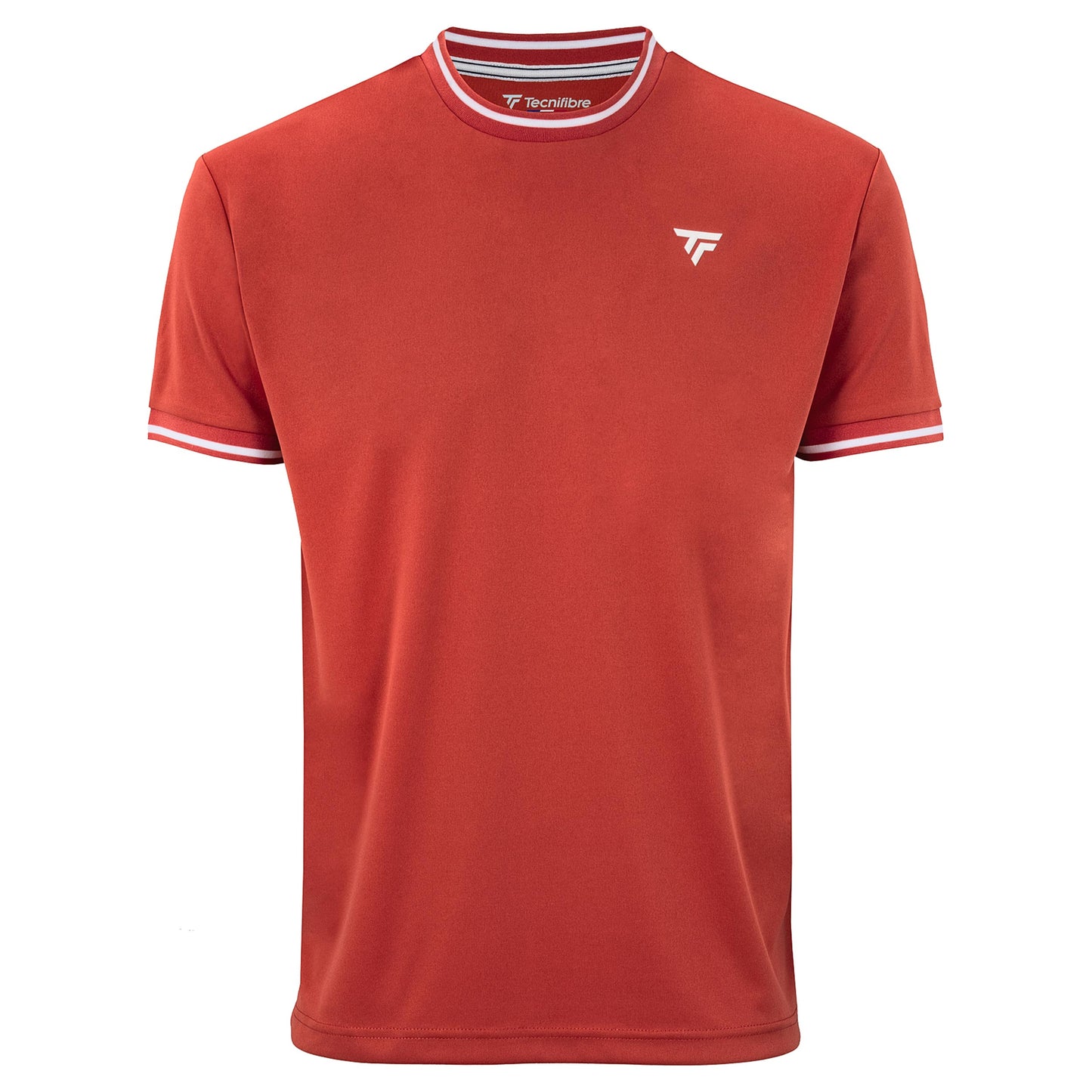 Tecnifibre Team Tech T-shirt Heren - roest