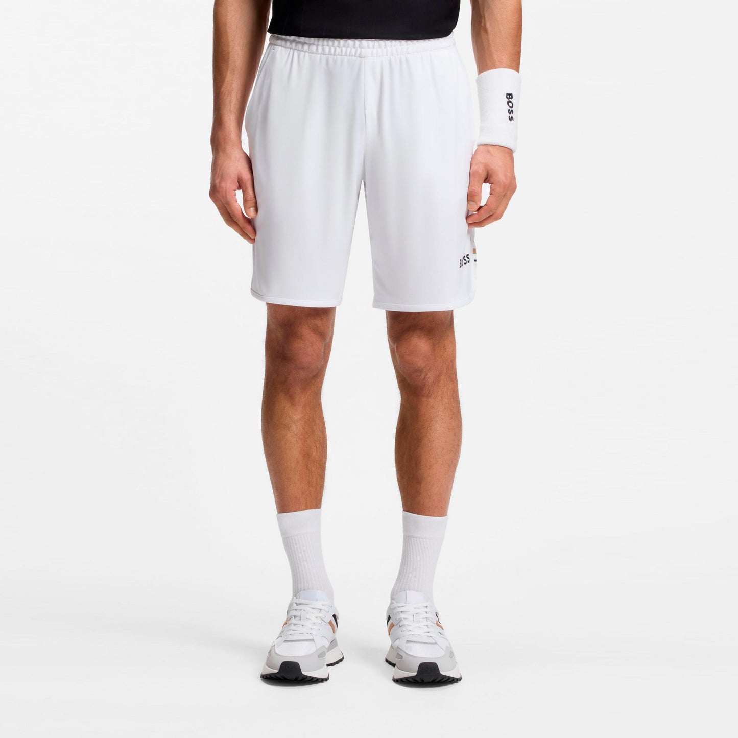 BOSS Spin 9in Shorts Heren-wit