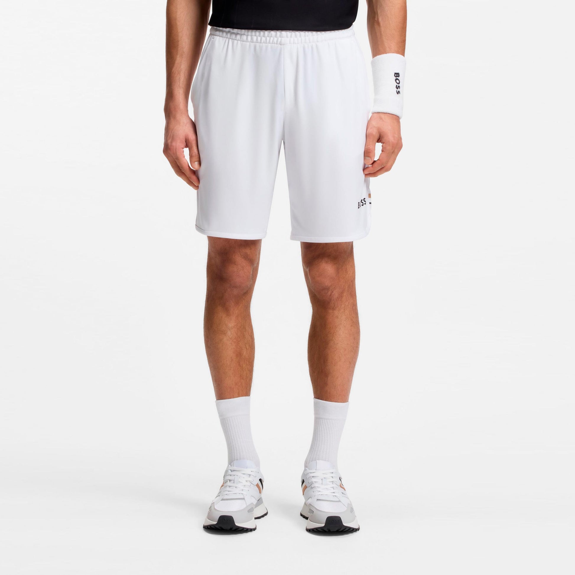BOSS Spin 9in Shorts Heren-wit