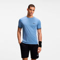 Serve 2 T-shirt Heren-blaugrau
