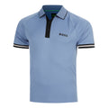Serve Polo Heren-blaugrau