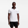 Serve 2 Polo Heren-wit