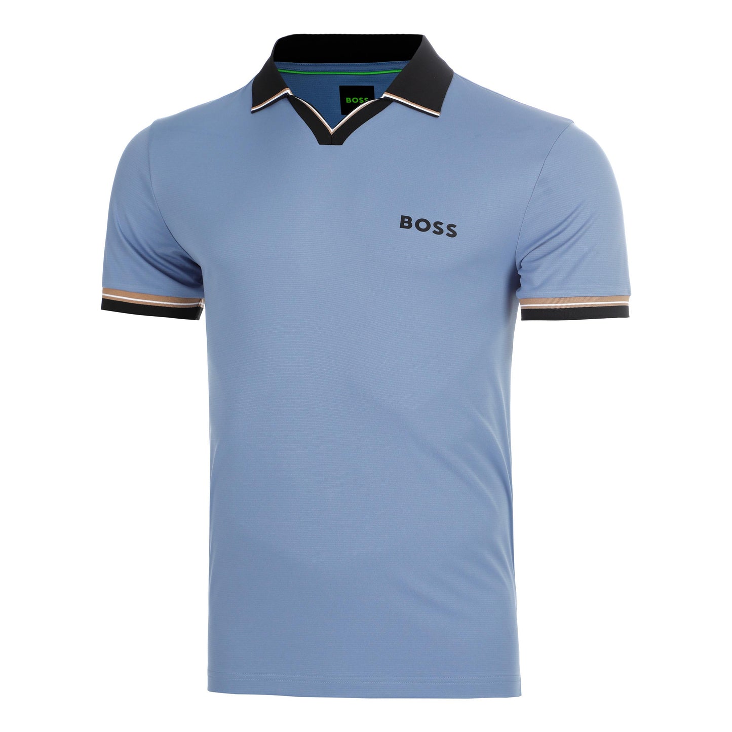 BOSS Serve 2 Polo Heren-blaugrau