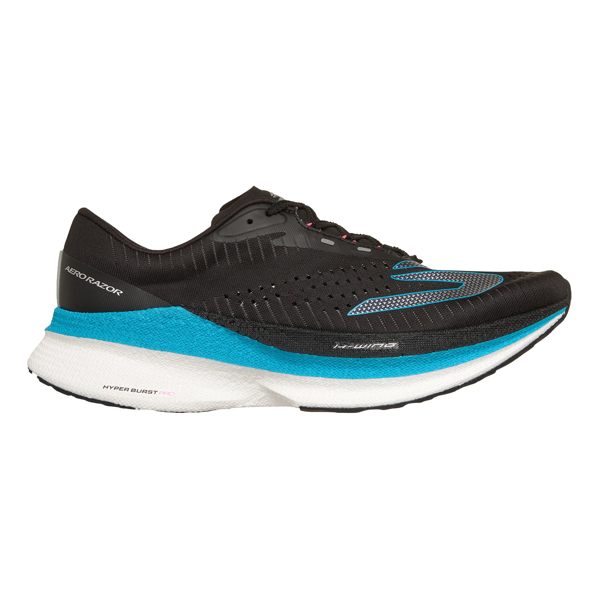Skechers SKX Aero Razor Neutrale schoen Heren - zwart, turkoois