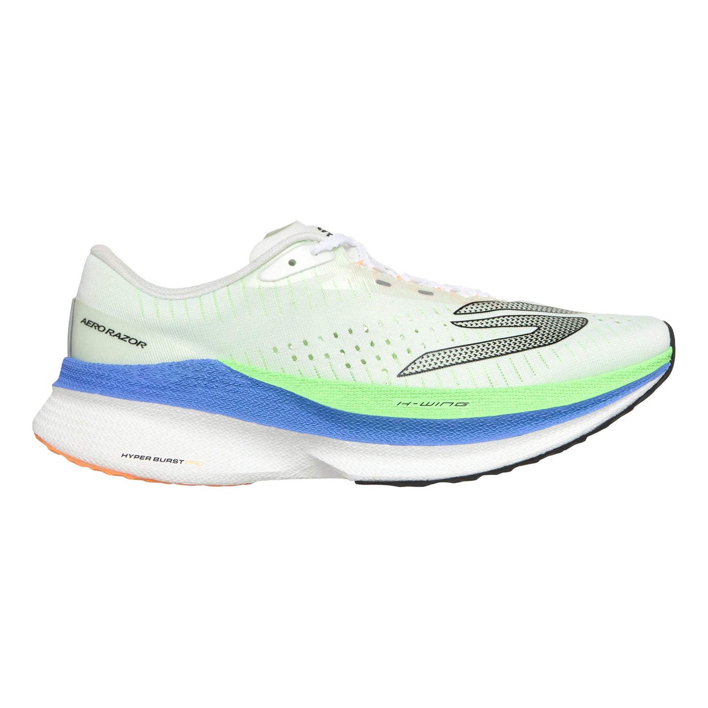 Skechers SKX Aero Razor Chaussure de running sans stabilisateurs Femmes - menthe, bleu