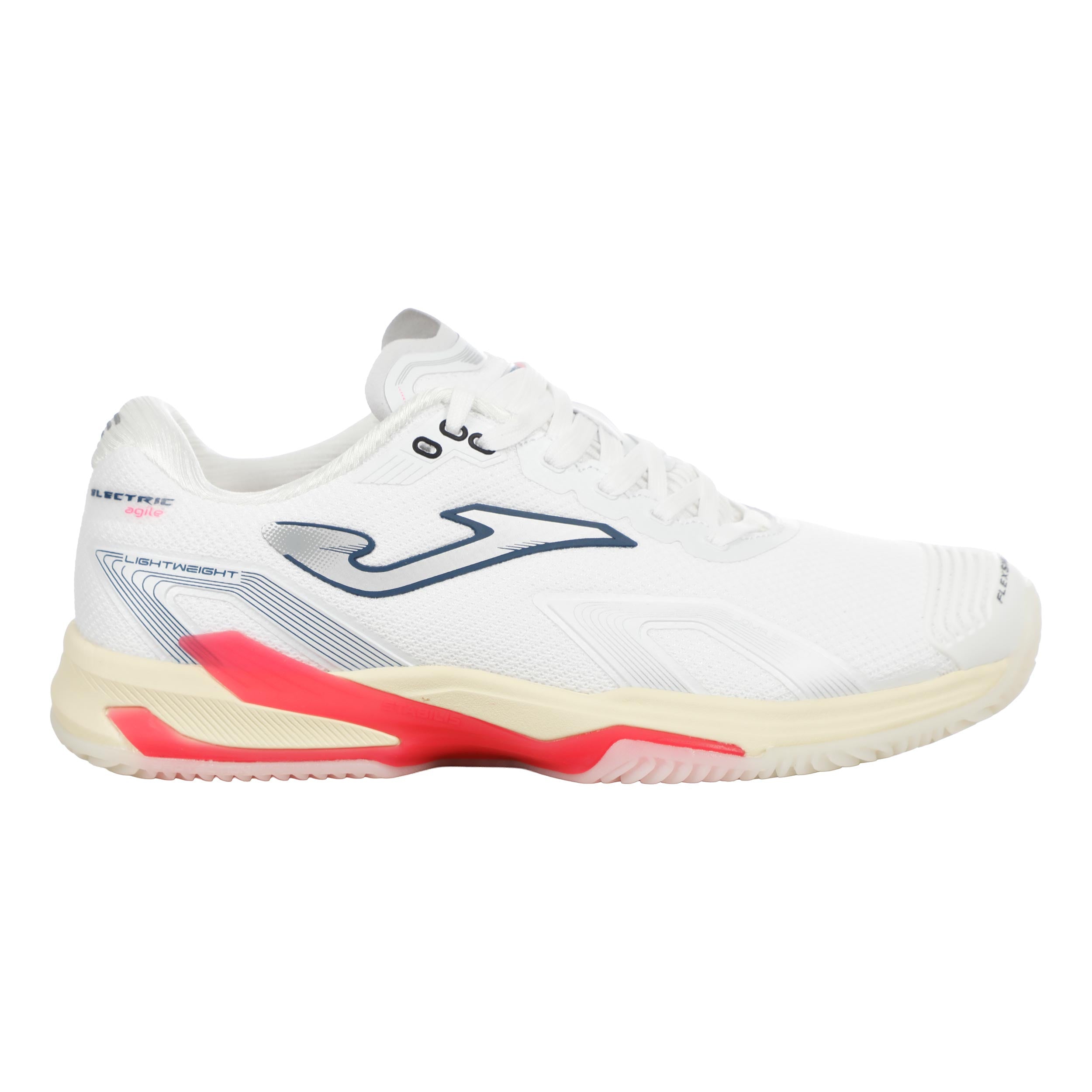 Joma Electric Gravelschoen Dames - wit