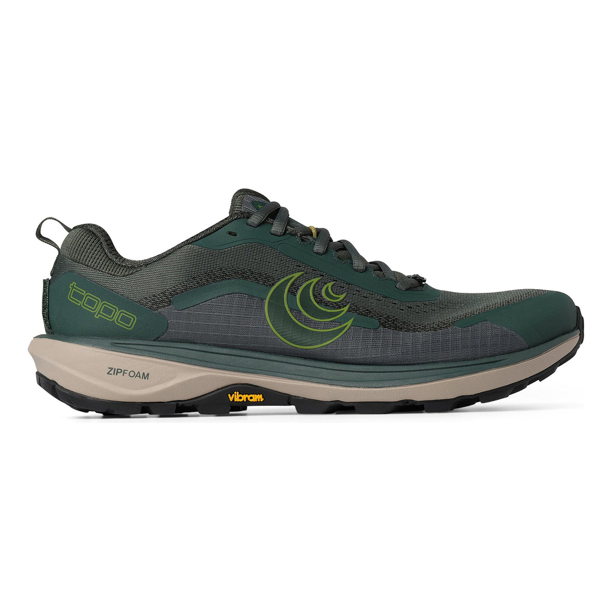 TOPO ATHLETIC Terraventure 5 Chaussure trail Hommes - vert, vert foncé