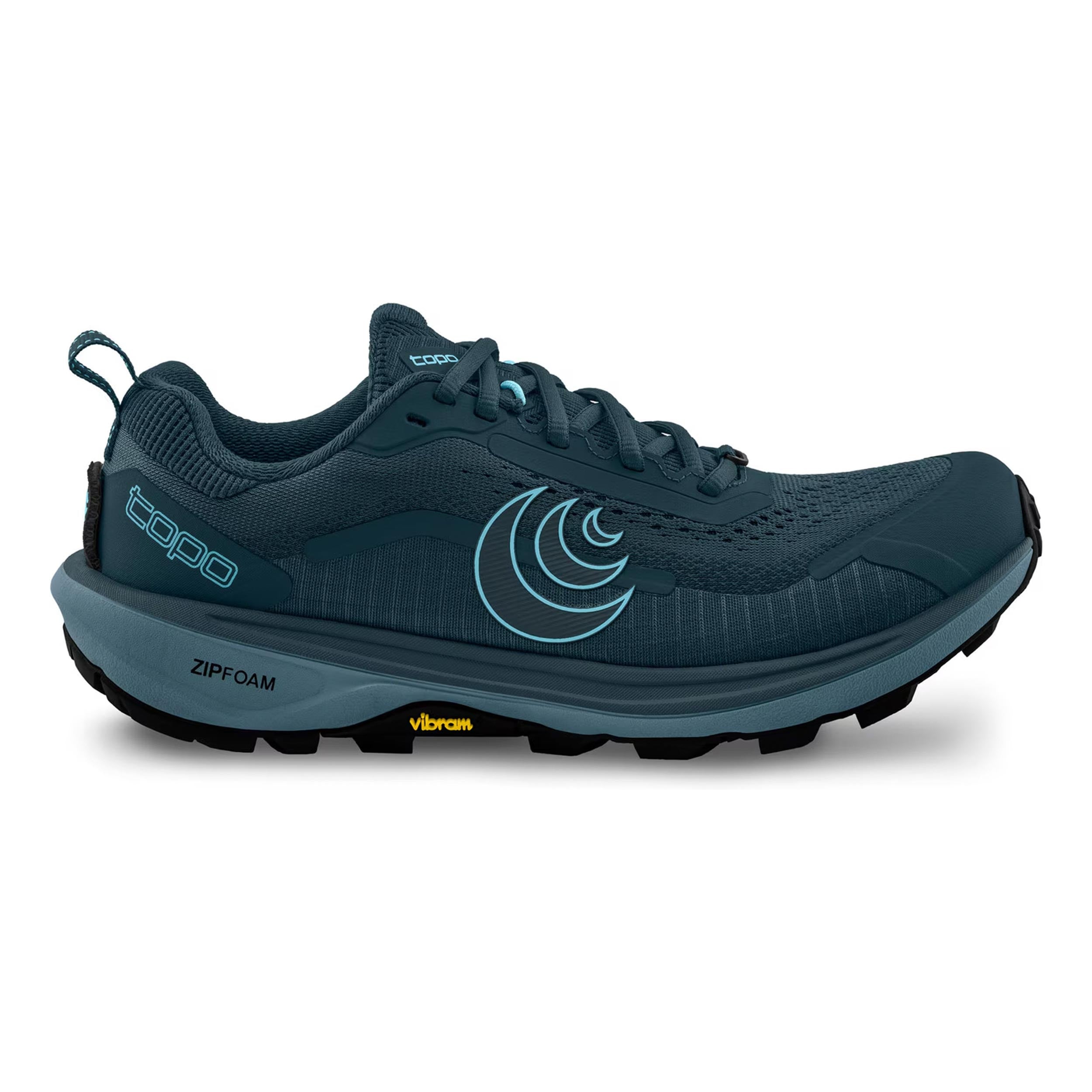 TOPO ATHLETIC Terraventure 5 Trailschoen Dames - blaugrau, turkoois