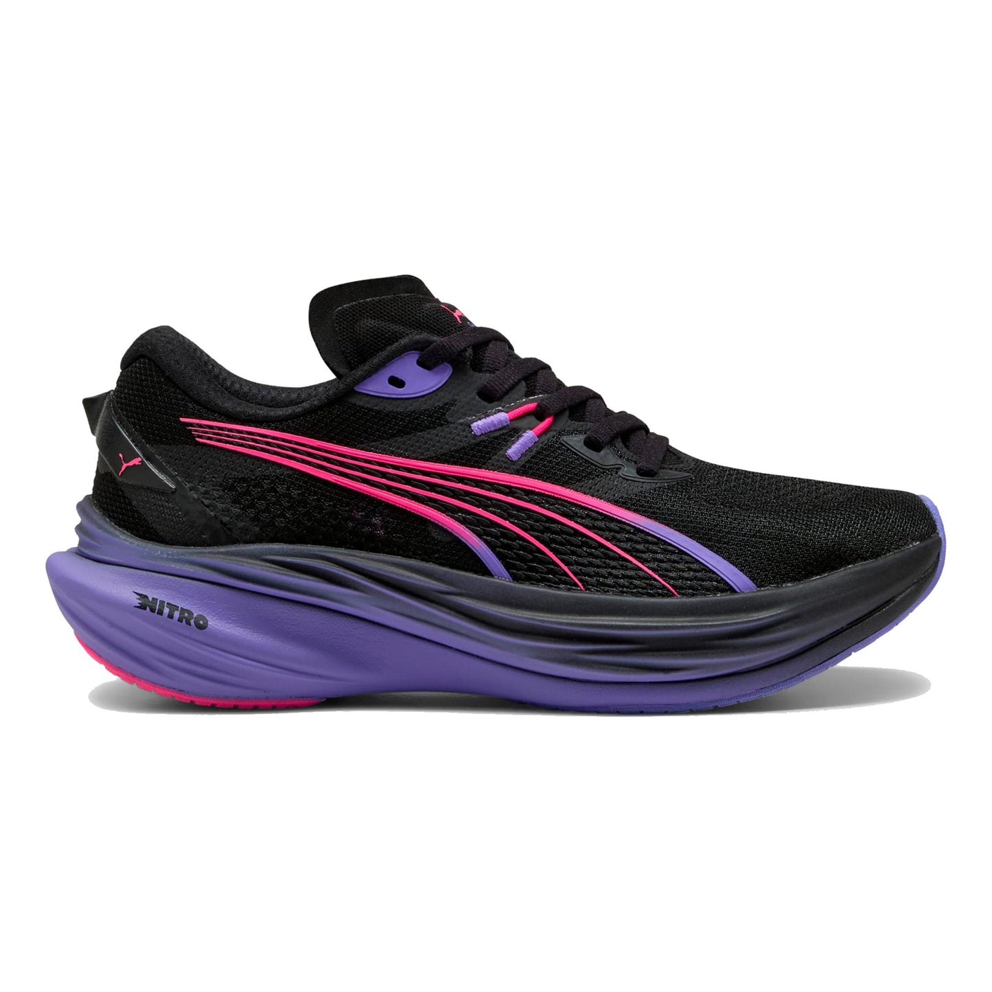 Puma Deviate Nitro 3 DigiTokyo Neutrale schoen Dames - zwart, pink