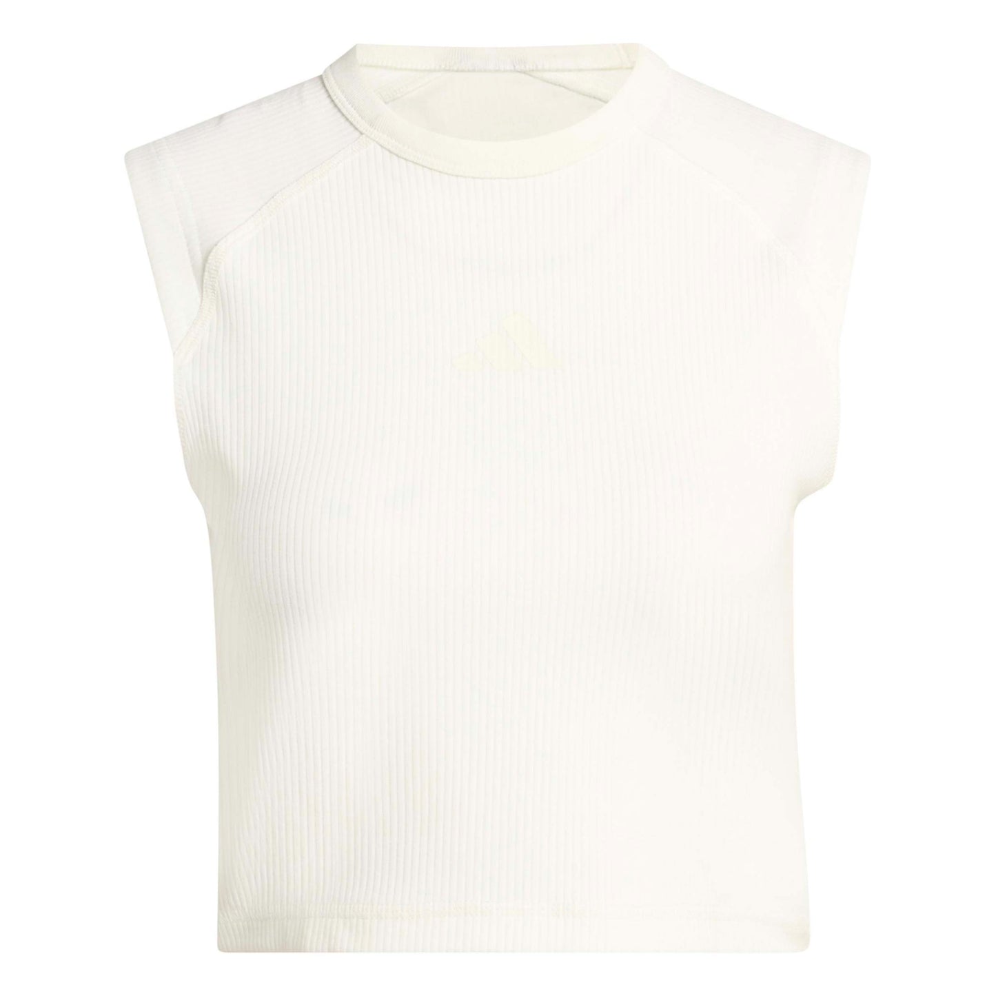 adidas All SZN Rib Tanktop Dames - wit