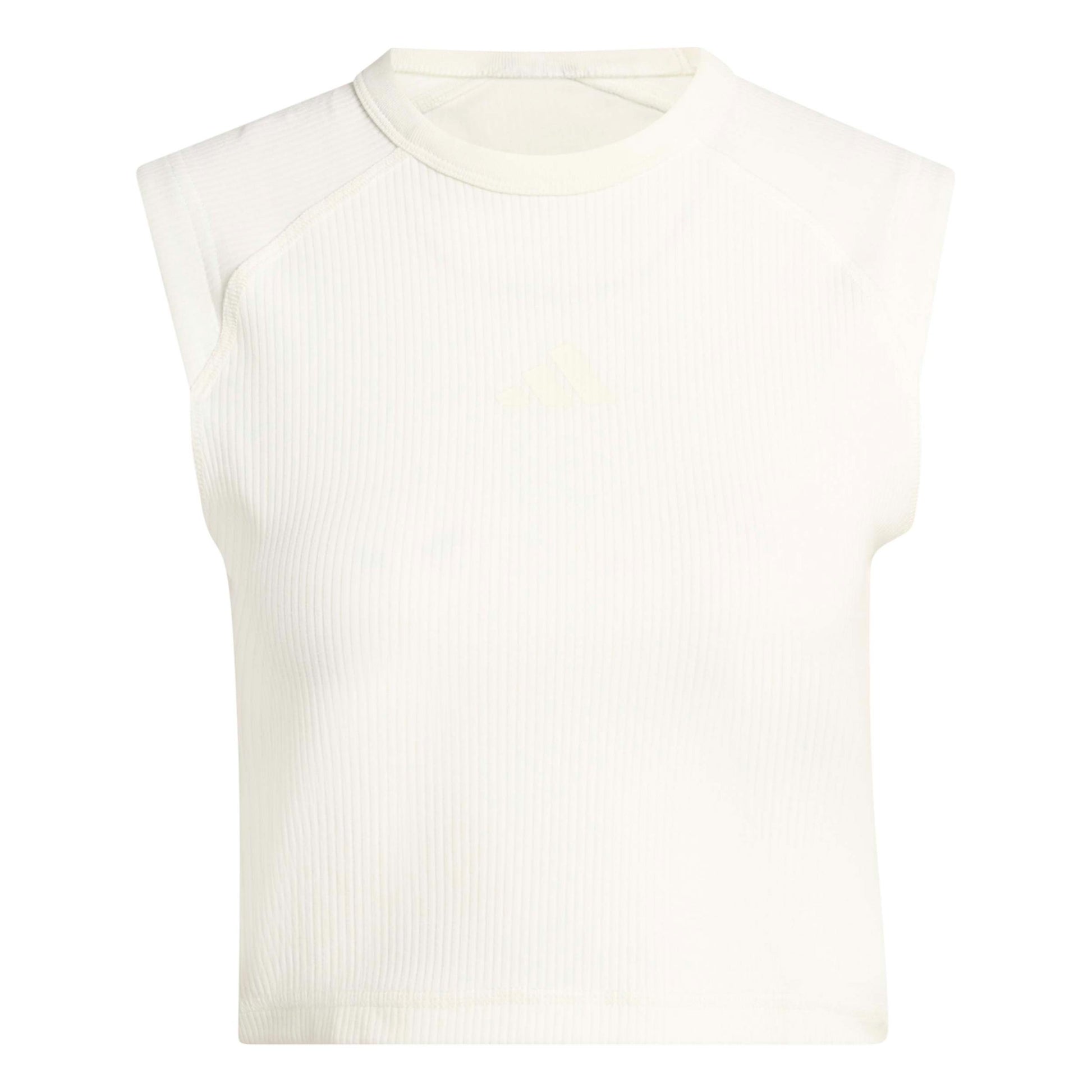 adidas All SZN Rib Tanktop Dames - wit