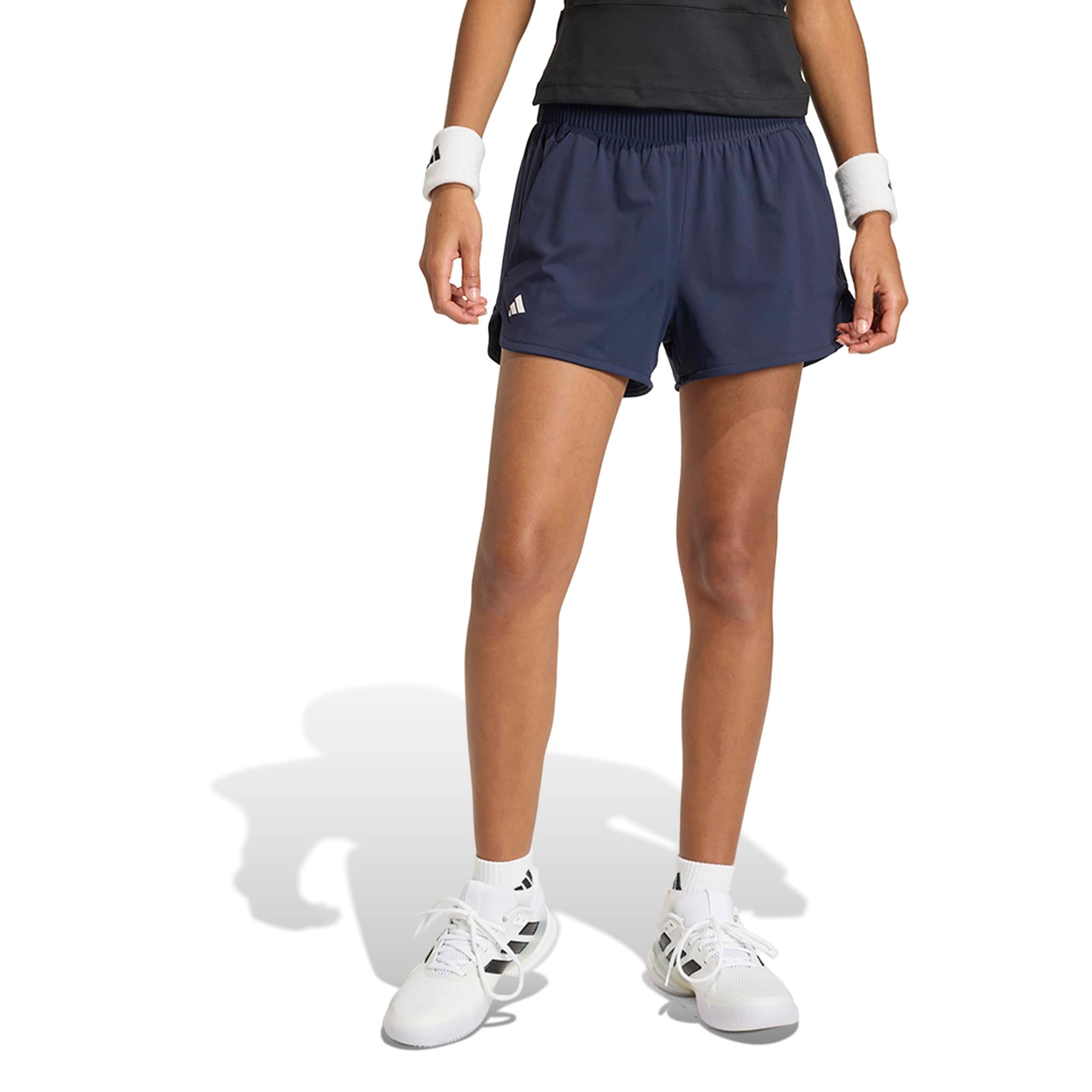 adidas Pro Shorts Dames - donkerblauw
