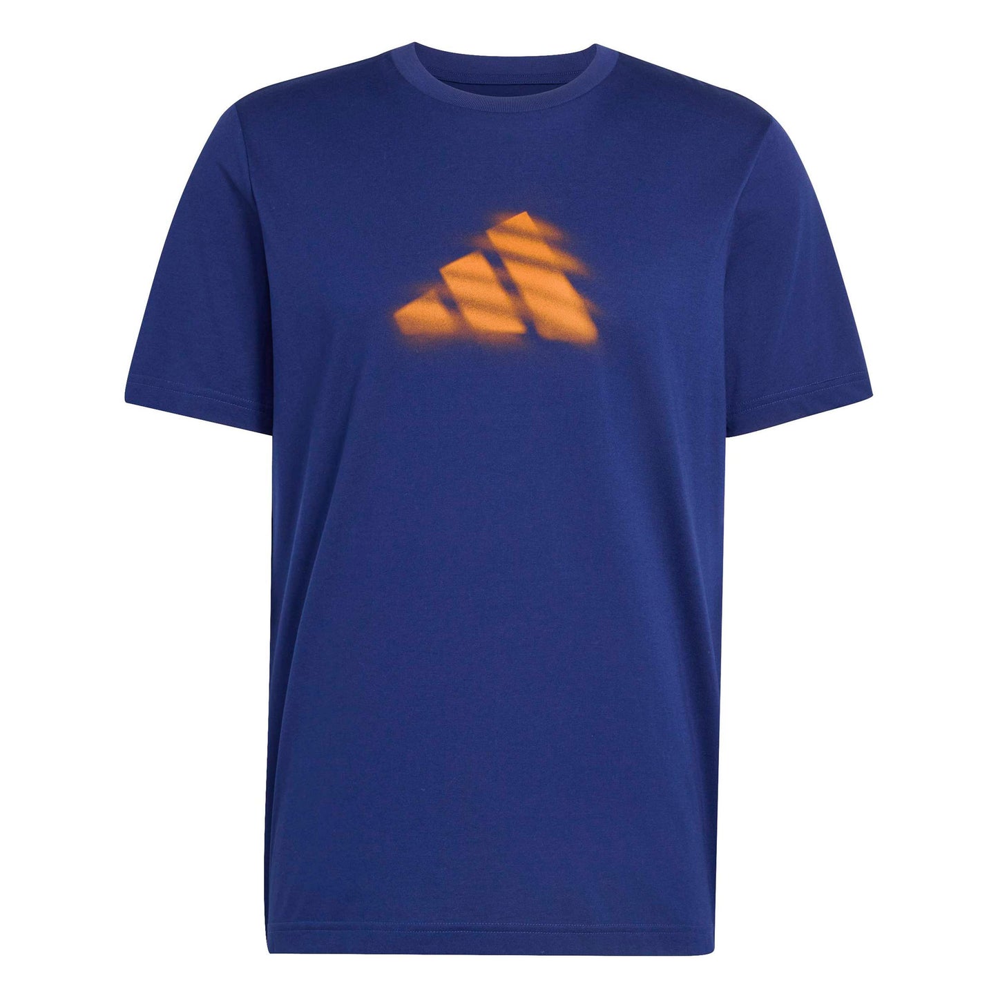 adidas Clay T-shirt Heren - donkerblauw, roest