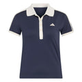 Classics Polo Femmes - bleu foncé, beige