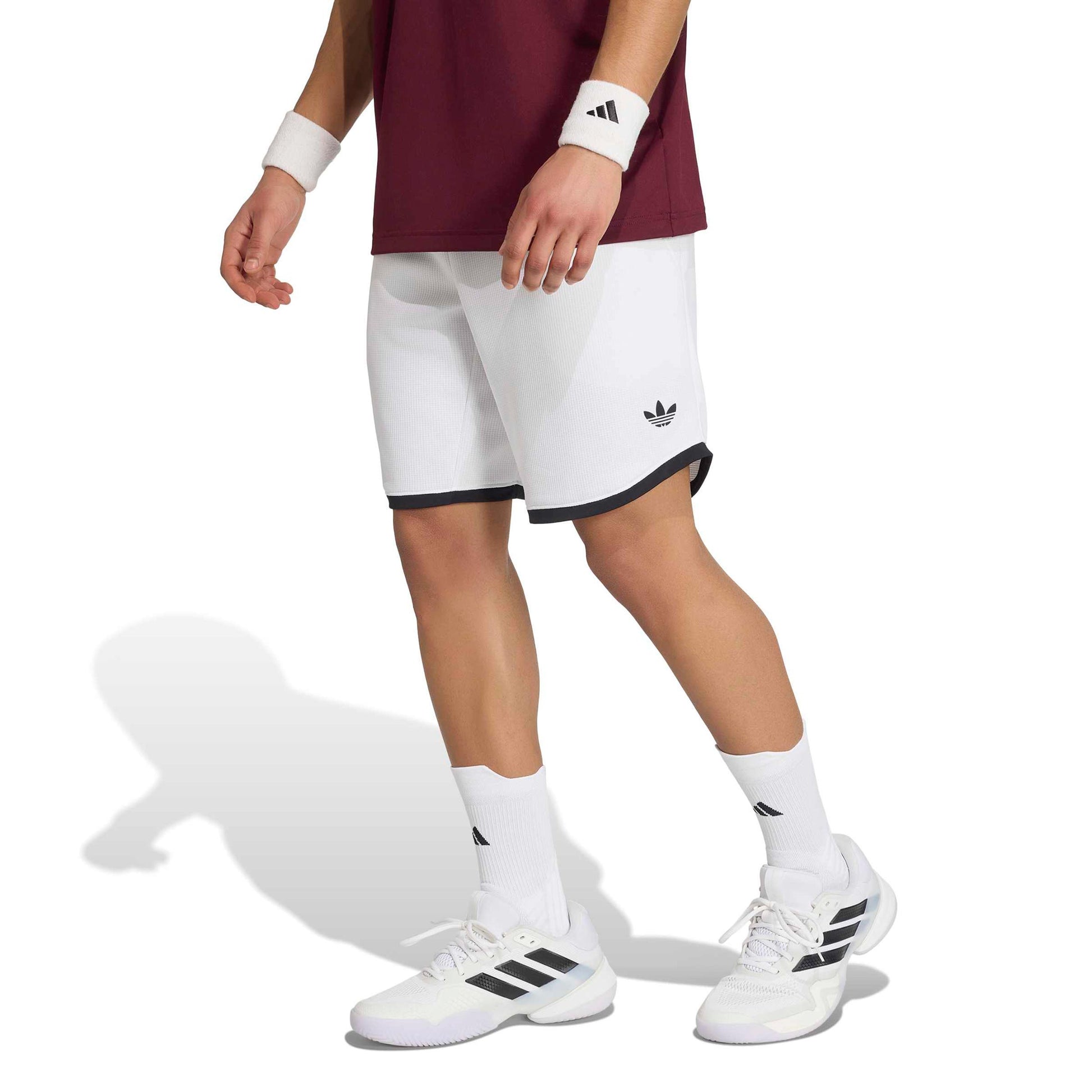 adidas Classics 9Inch Shorts Heren - wit