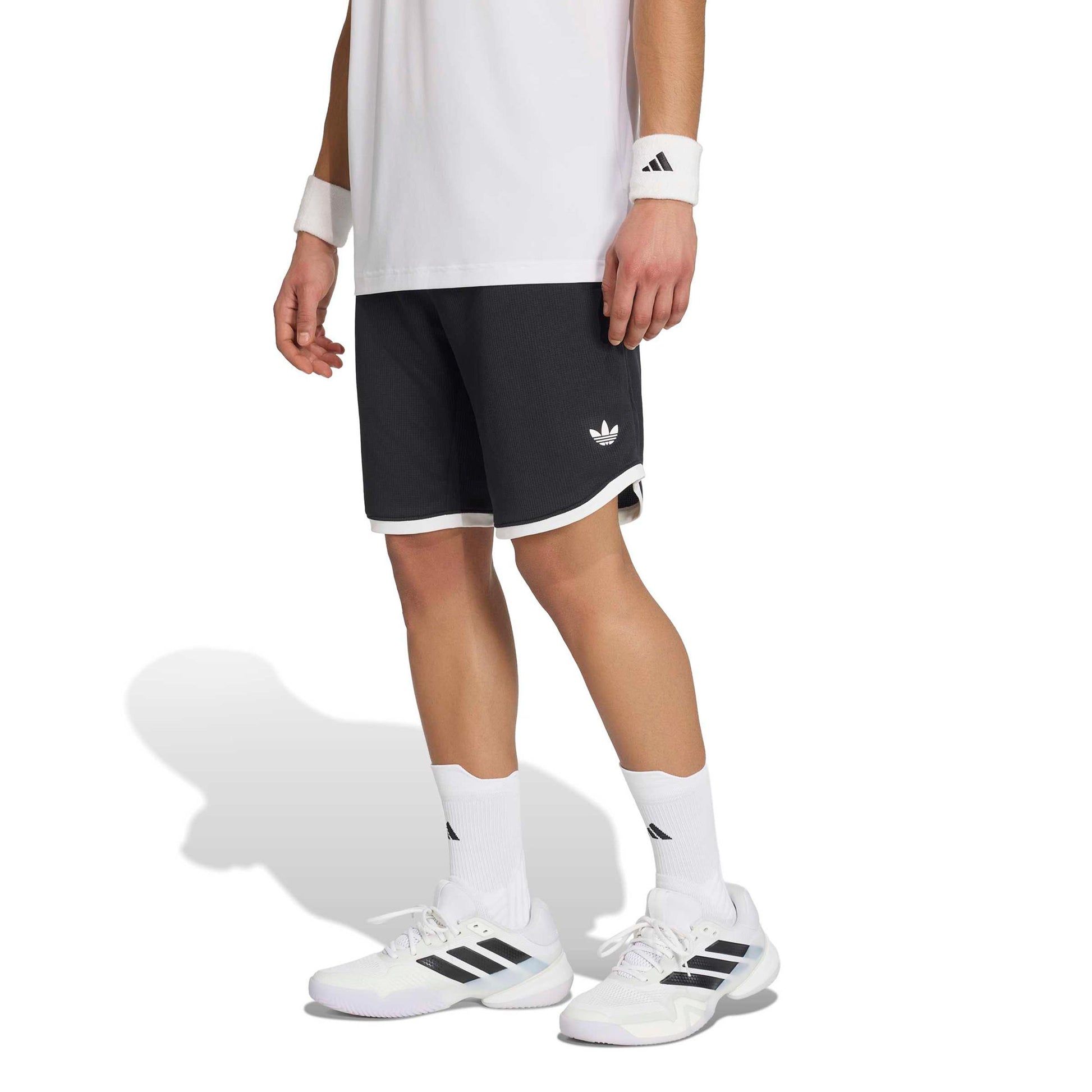 adidas Classics 9Inch Shorts Hommes - noir, blanc