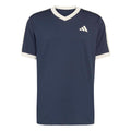 Classics T-shirt Heren - donkerblauw, beige