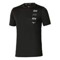 Core Run Maillot de course Hommes - noir