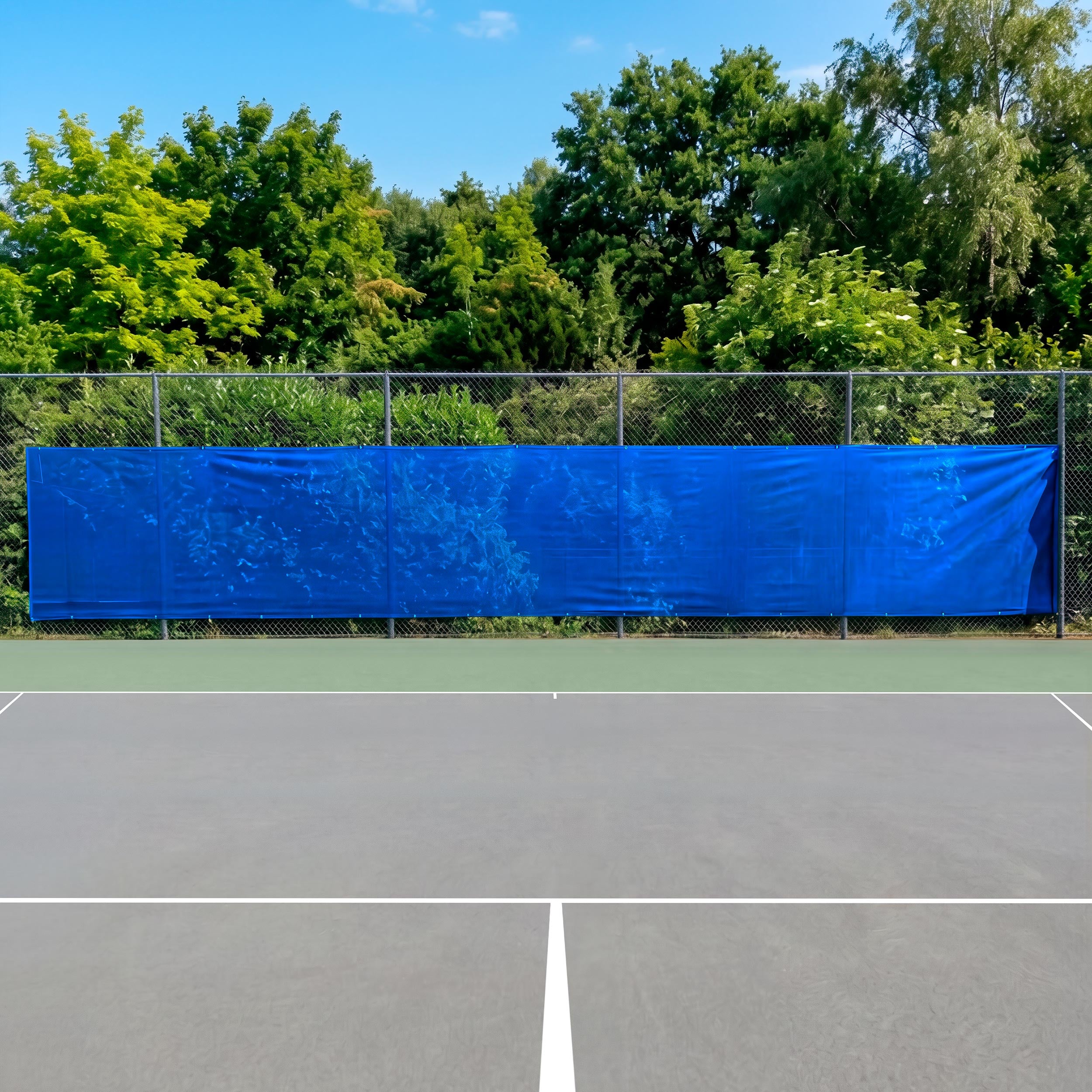 Tennis-Point Tennis Point 12X2 Écran brise-vue - bleu