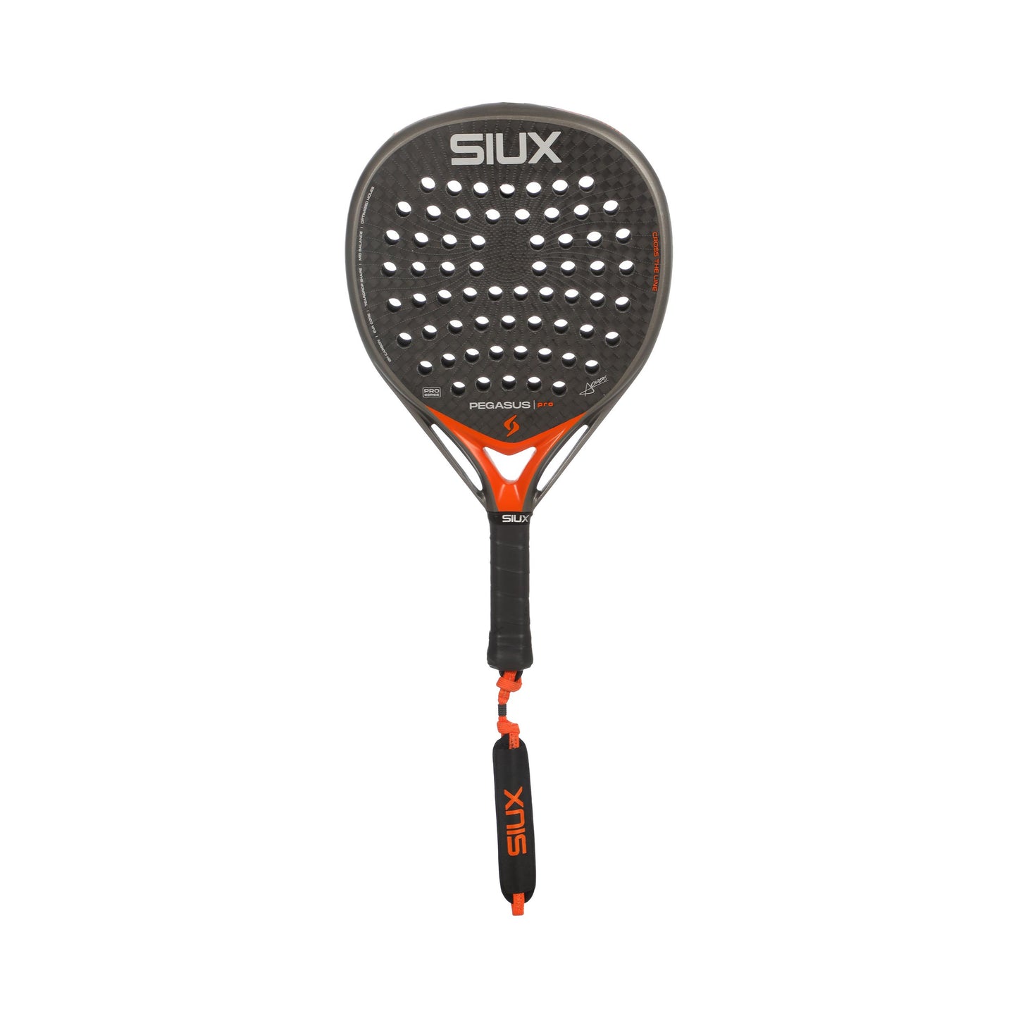 Siux PEGASUS PRO Padel racket Testrackets