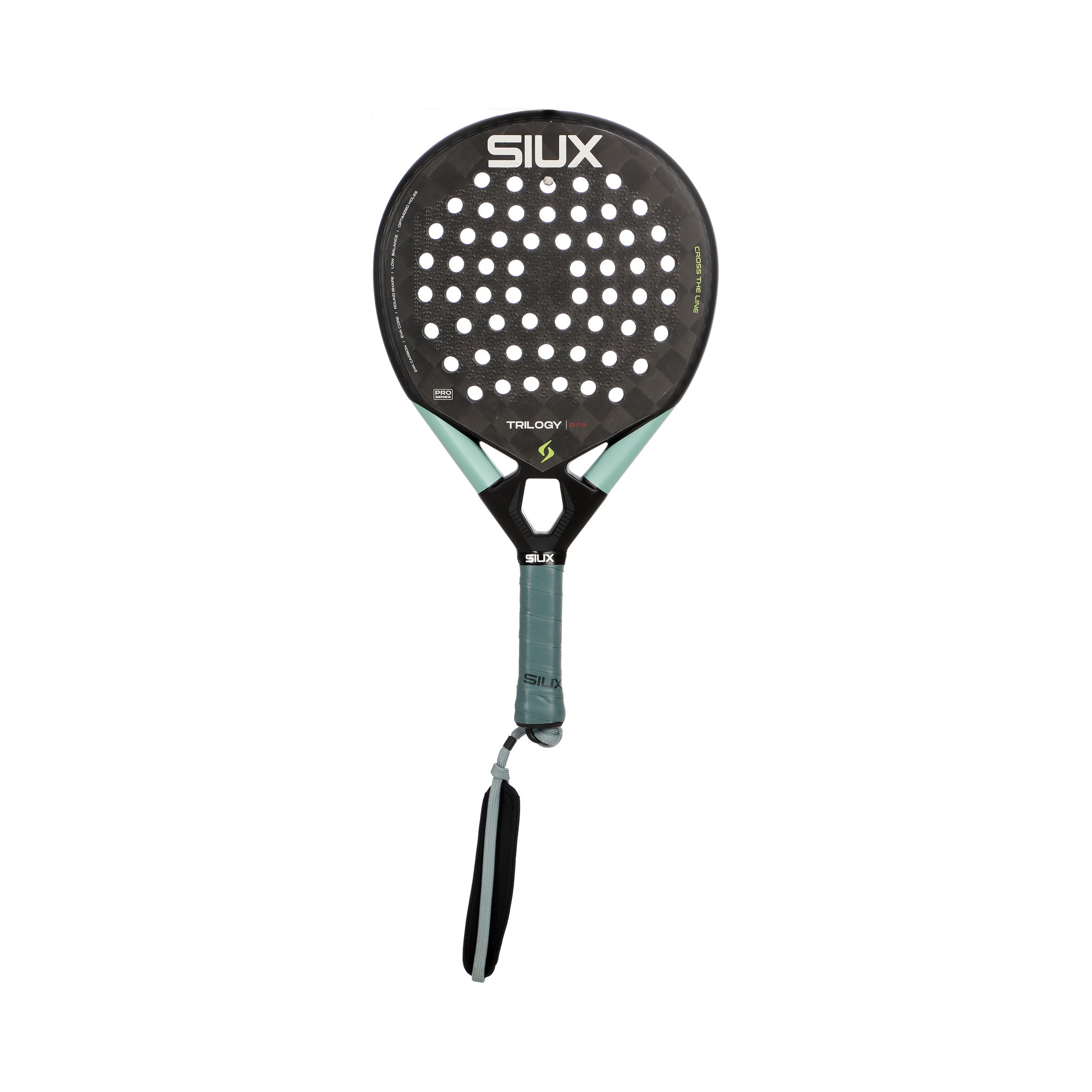 Siux TRILOGY PRO Padel racket Testrackets