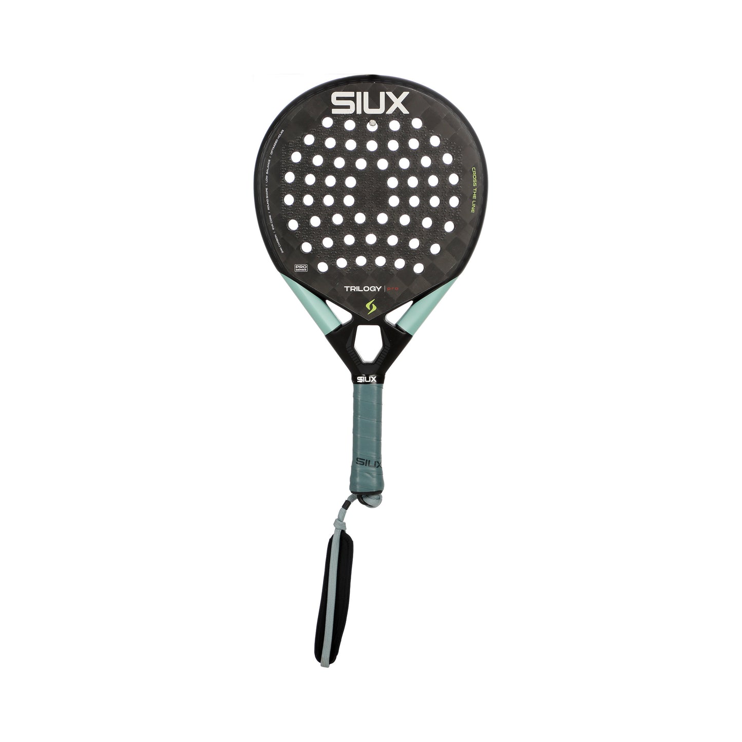Siux TRILOGY PRO Padel racket Testrackets