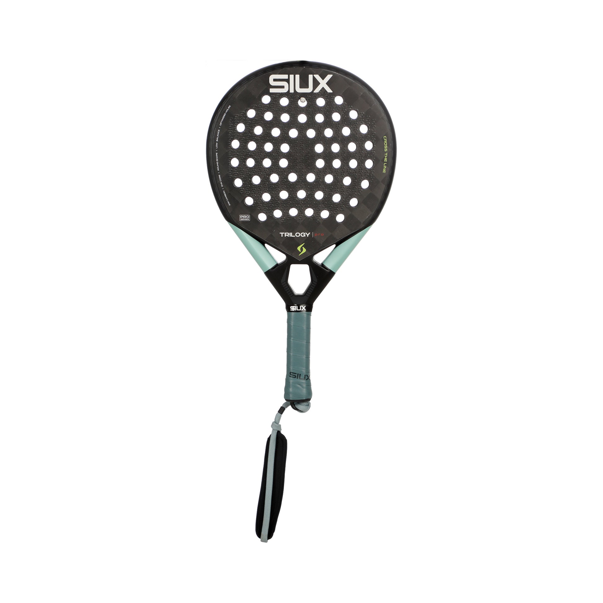Siux TRILOGY PRO Padel racket Testrackets