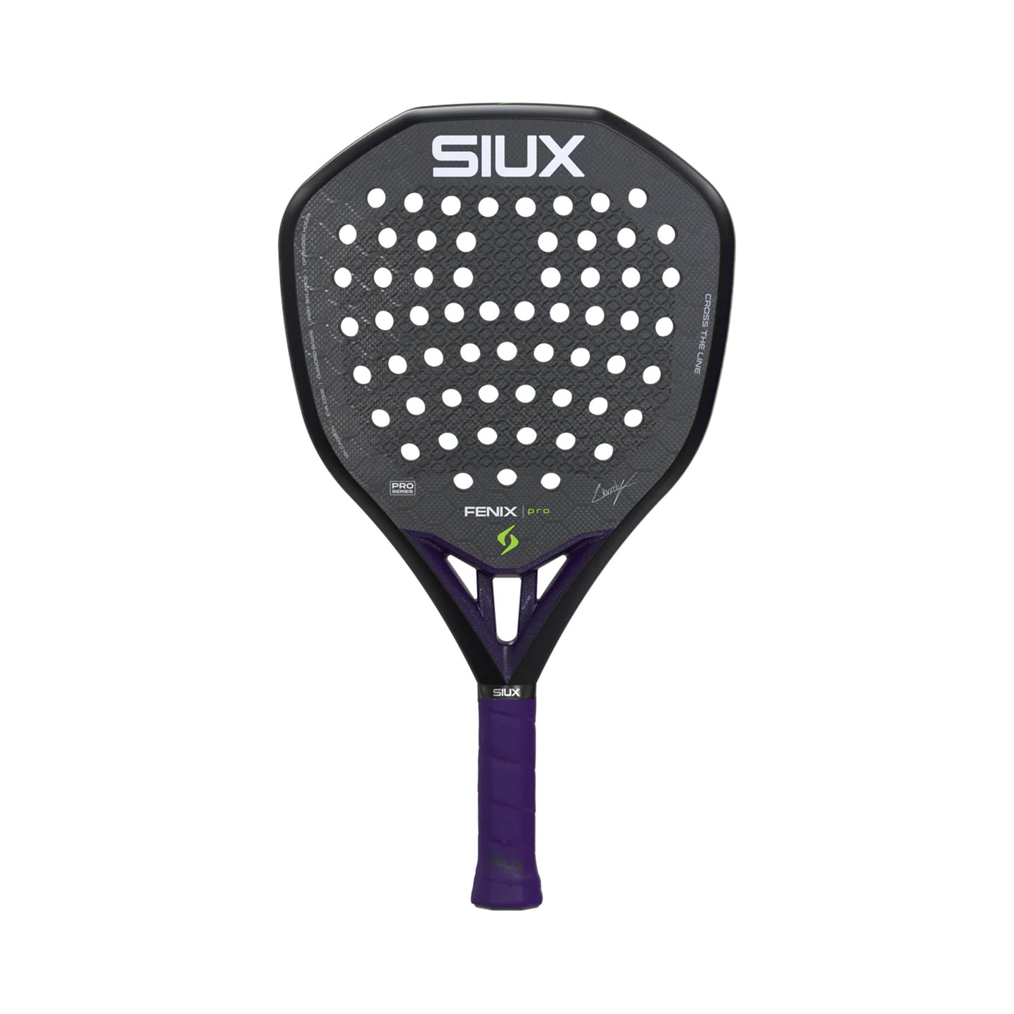 Siux Fenix Pro Padel racket Testrackets