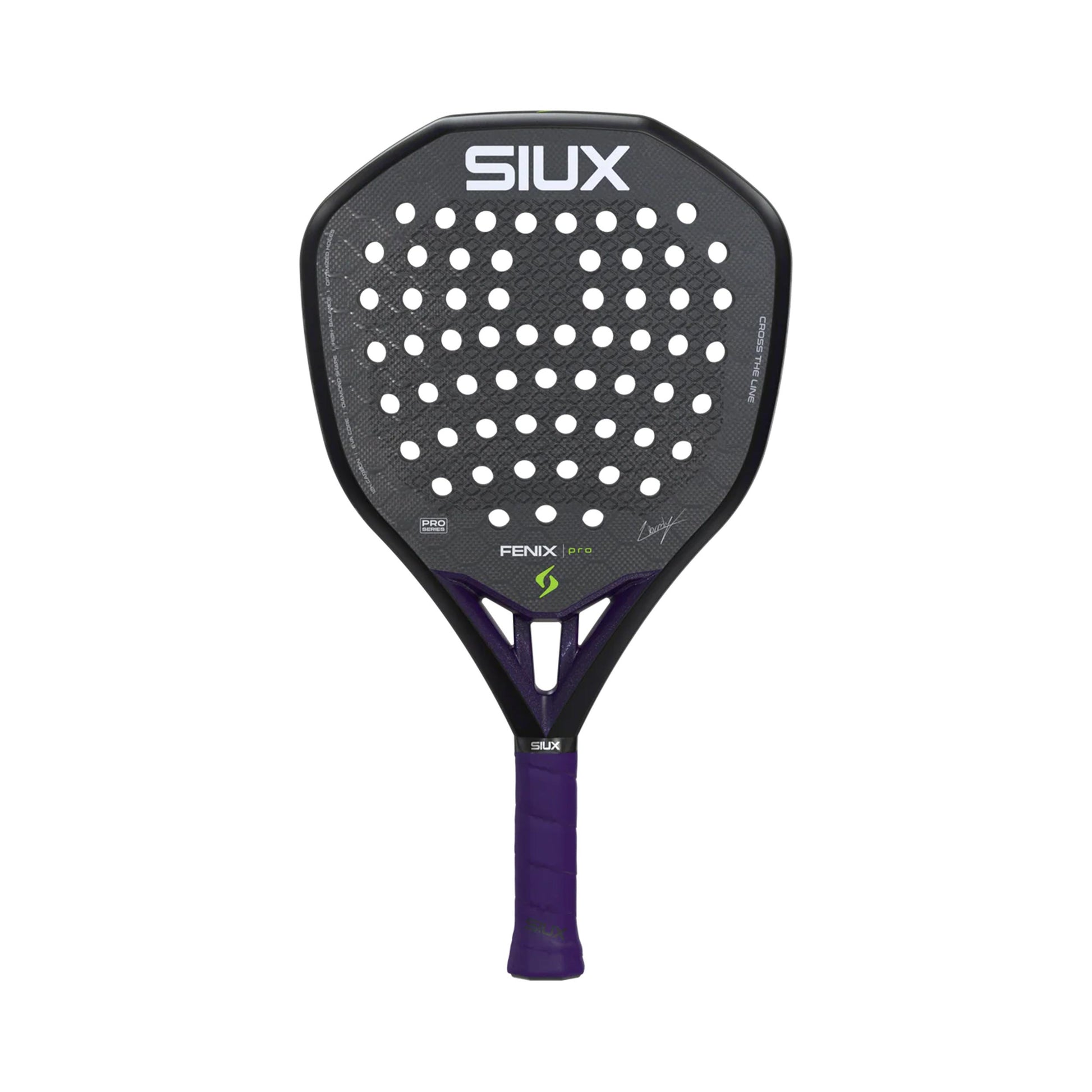 Siux Fenix Pro Padel racket Testrackets