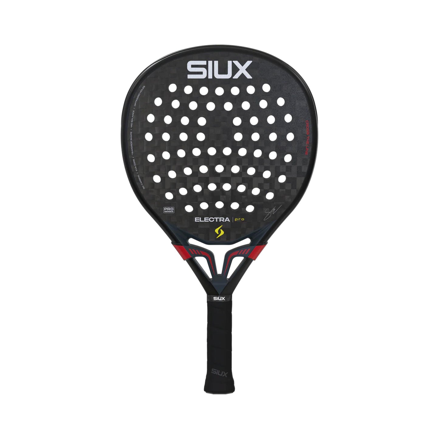 Siux Electra Pro Padel racket Testrackets