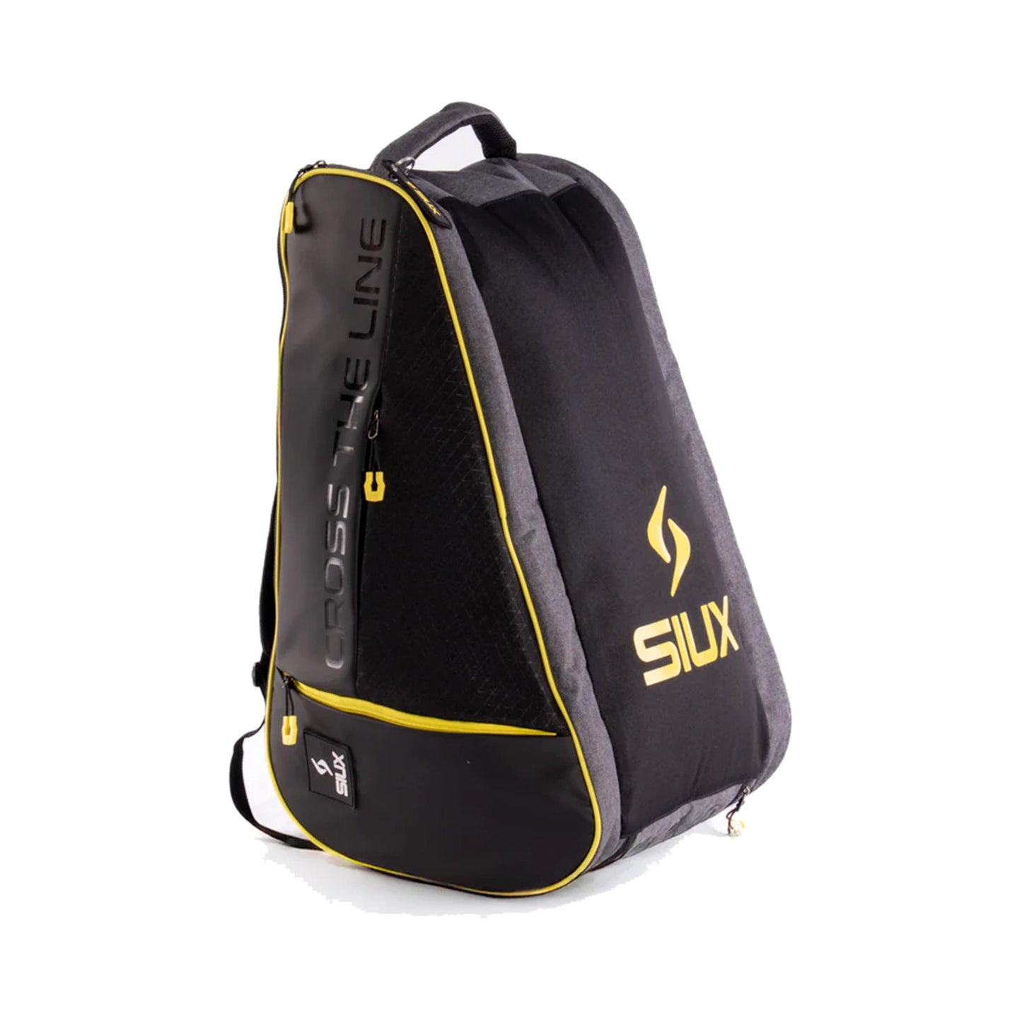 Siux TRAIL Sac de padel - noir, jaune