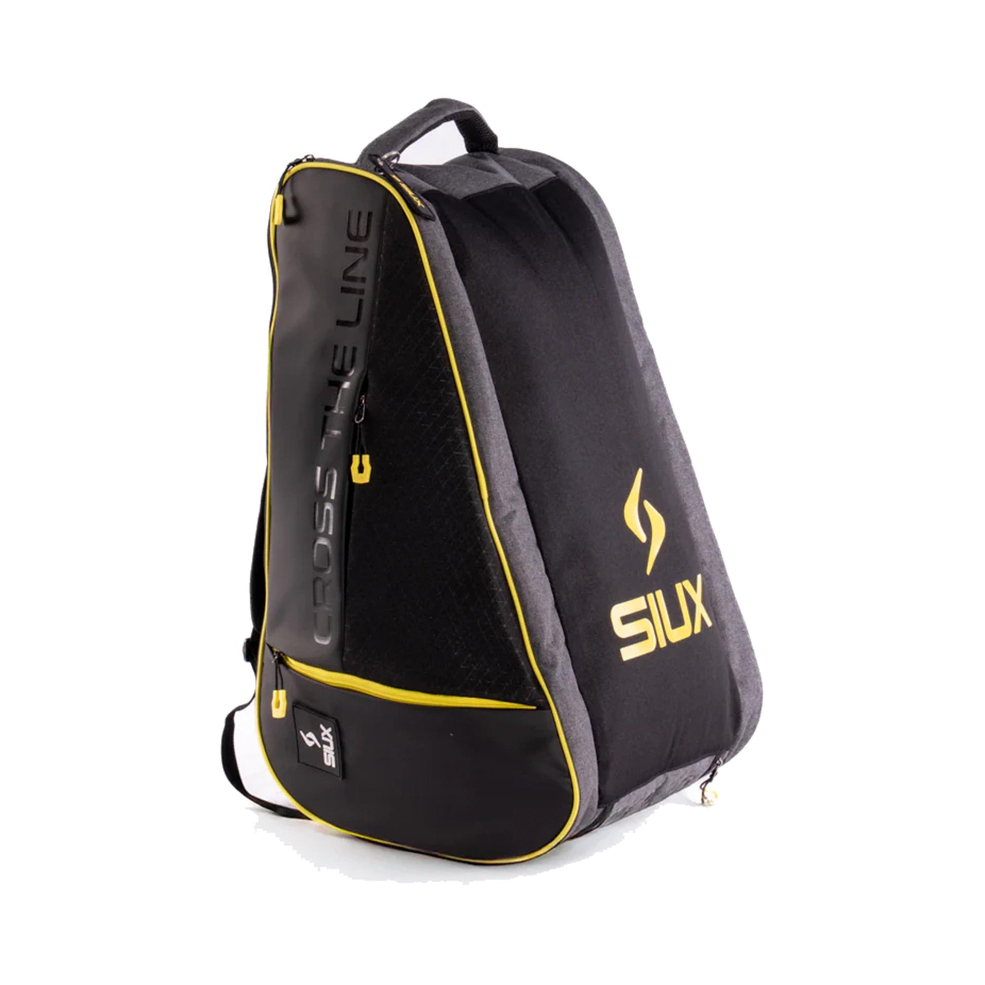 Siux TRAIL Sac de padel - noir, jaune