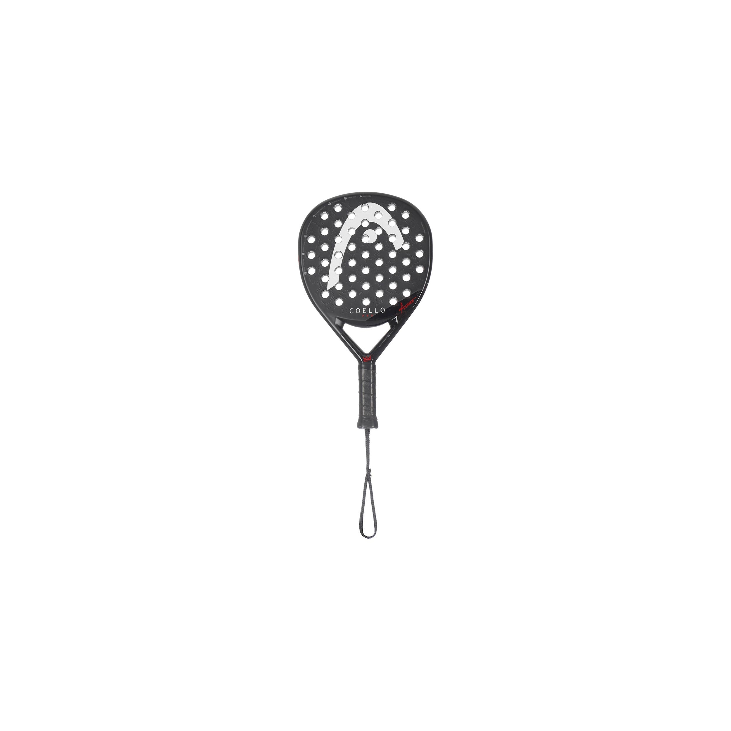 HEAD Mini Padel Coello Pro 2025 Cadeau - zwart