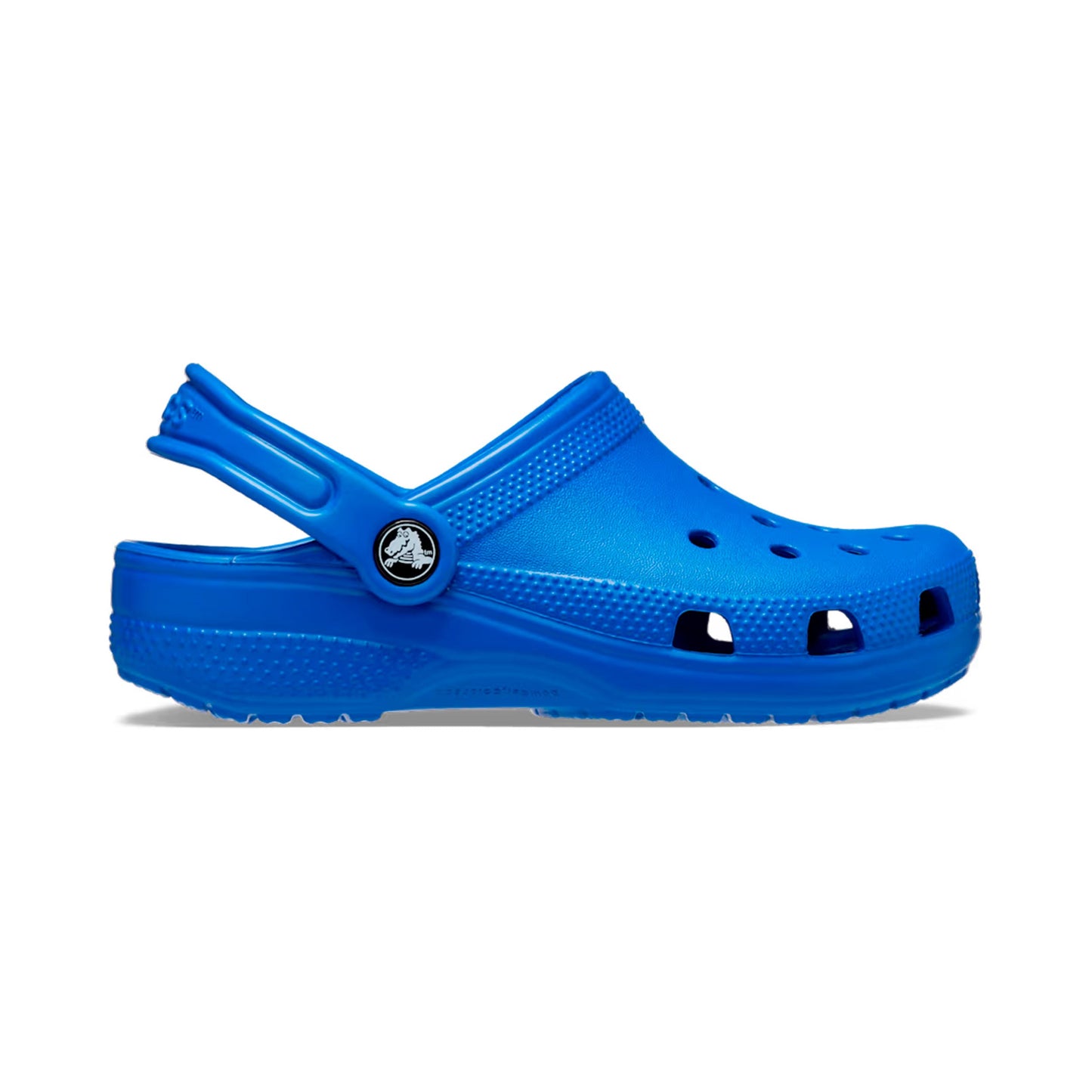 Crocs Classic Clog Badslippers Kinderen - blauw