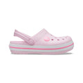 Crocband Clog Badslippers Kinderen - roze, wit