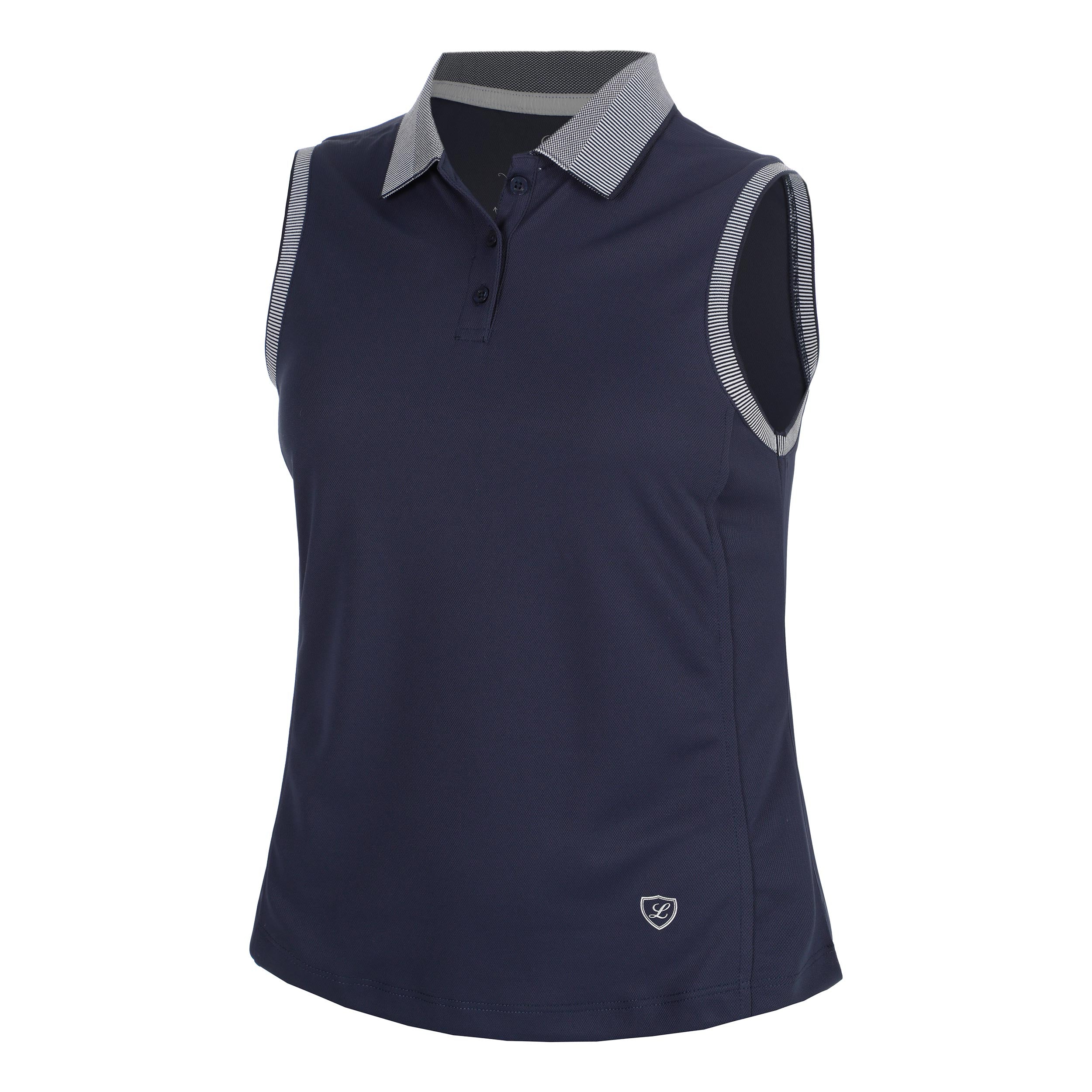 Limited Sports American Alva Polo Dames - donkerblauw